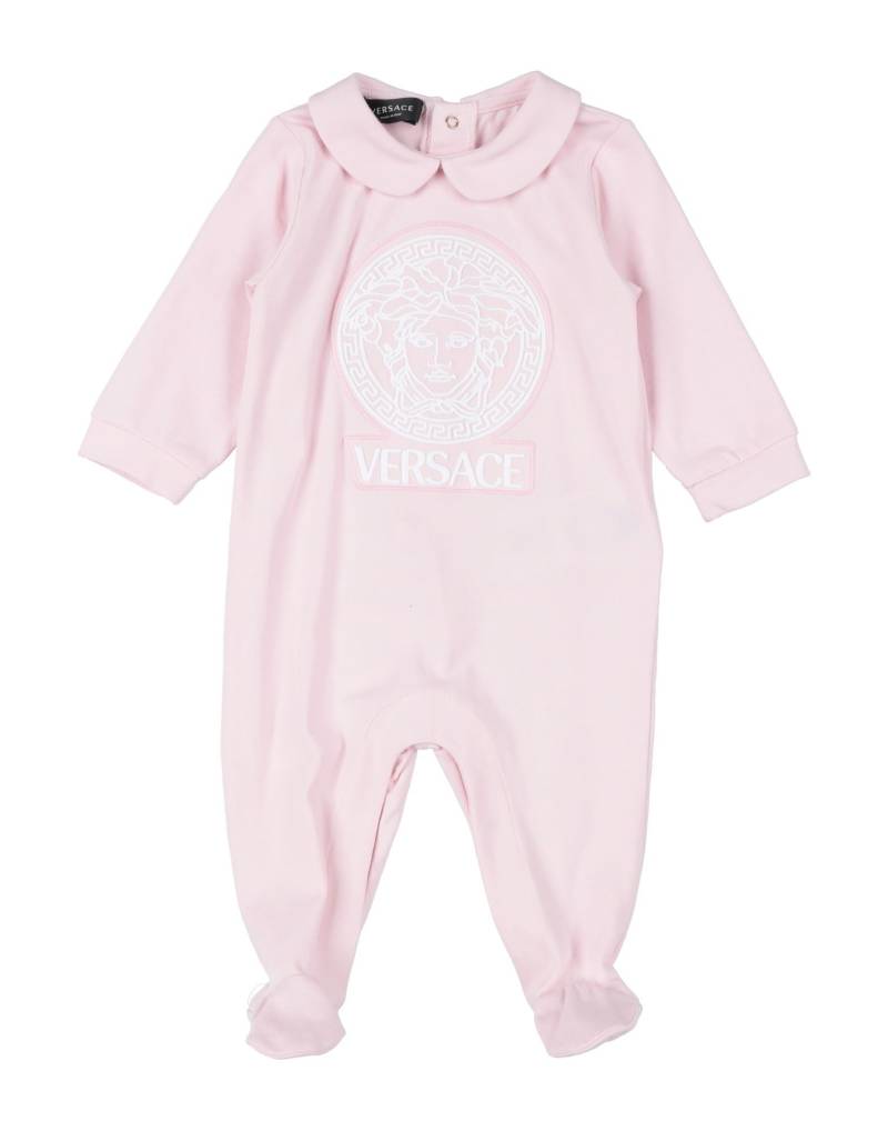 VERSACE YOUNG Babystrampler & -latzhosen Kinder Hellrosa von VERSACE YOUNG