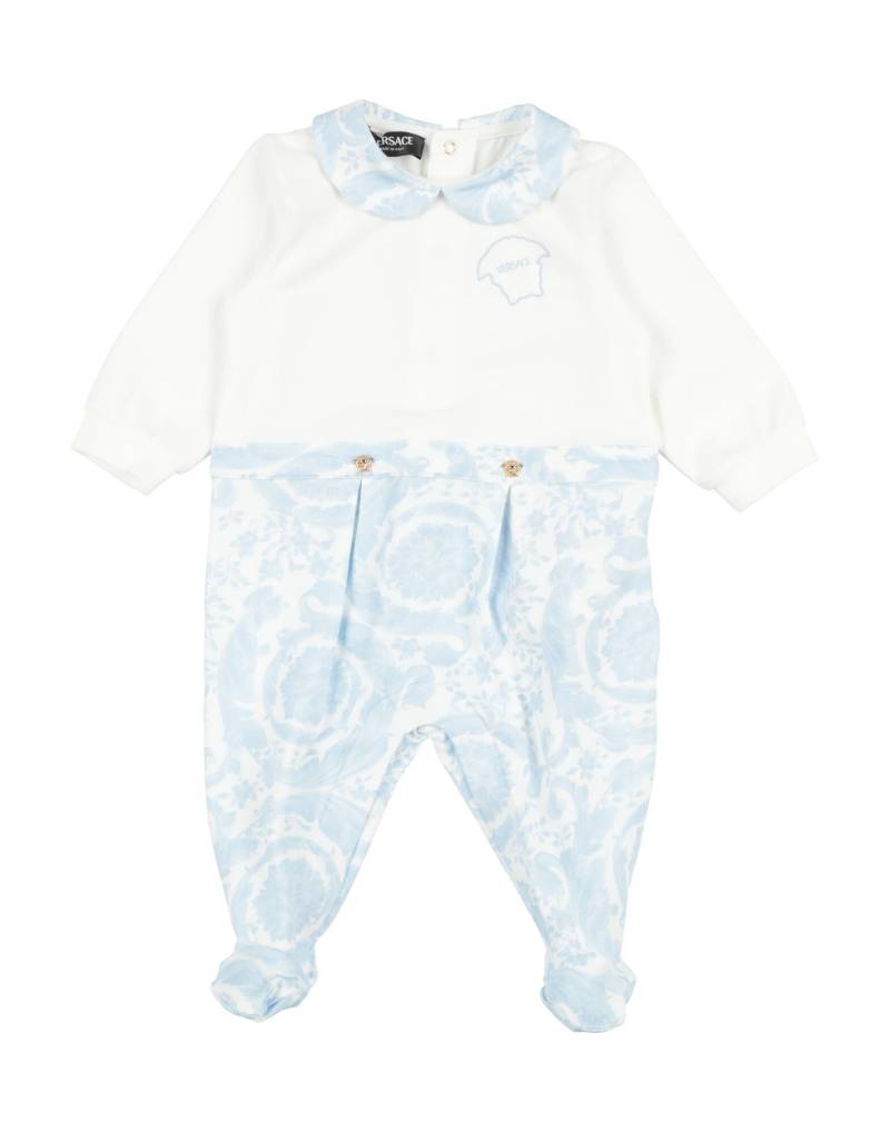 VERSACE YOUNG Babystrampler & -latzhosen Kinder Himmelblau von VERSACE YOUNG