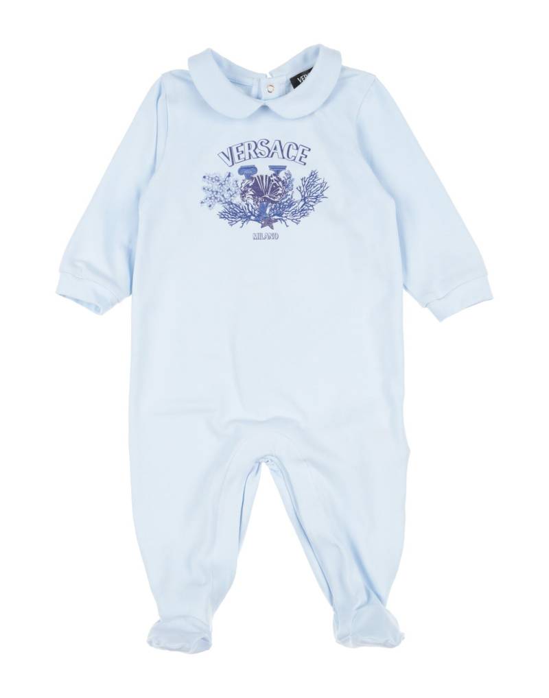 VERSACE YOUNG Babystrampler & -latzhosen Kinder Himmelblau von VERSACE YOUNG