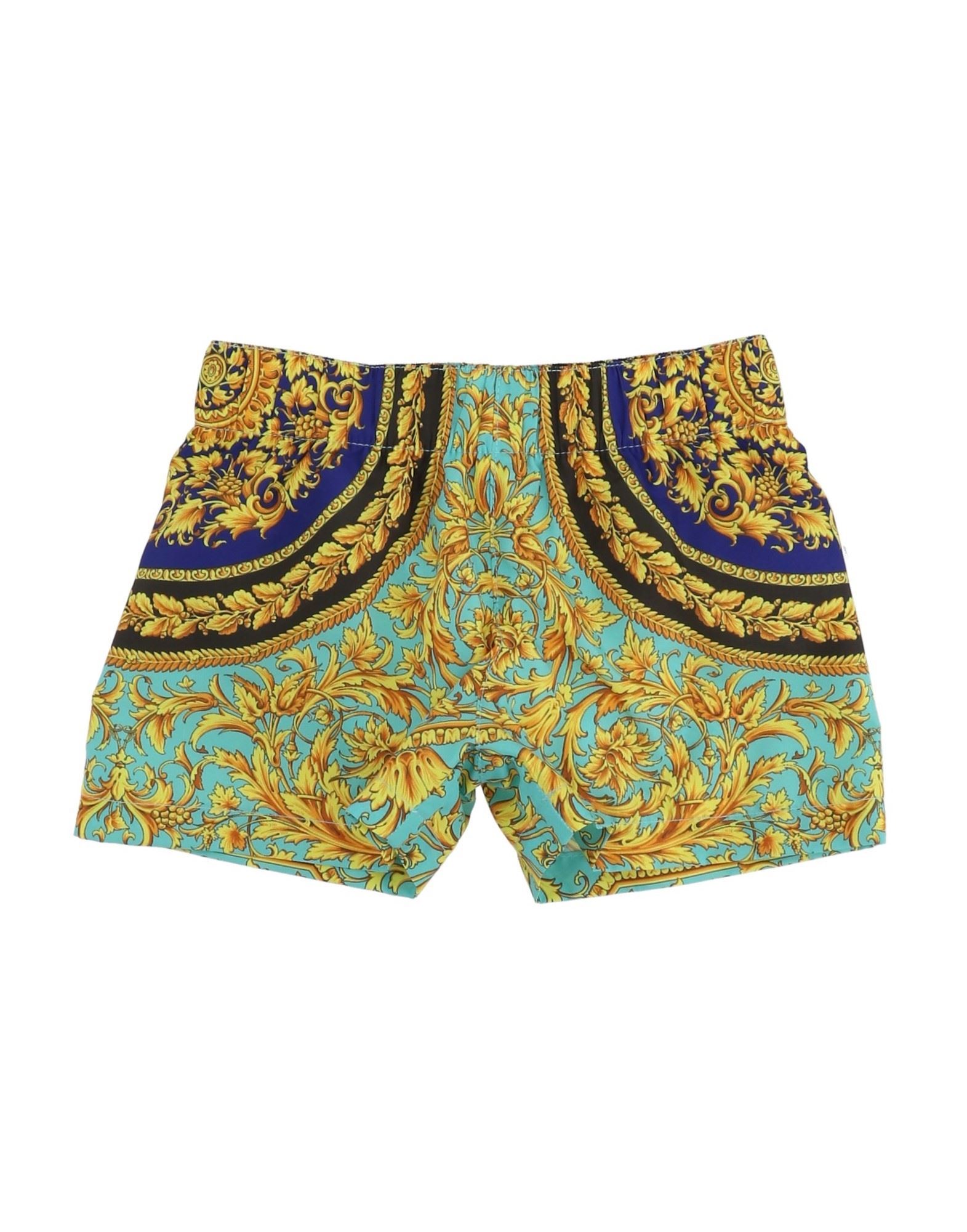 VERSACE YOUNG Badeboxer Kinder Azurblau von VERSACE YOUNG