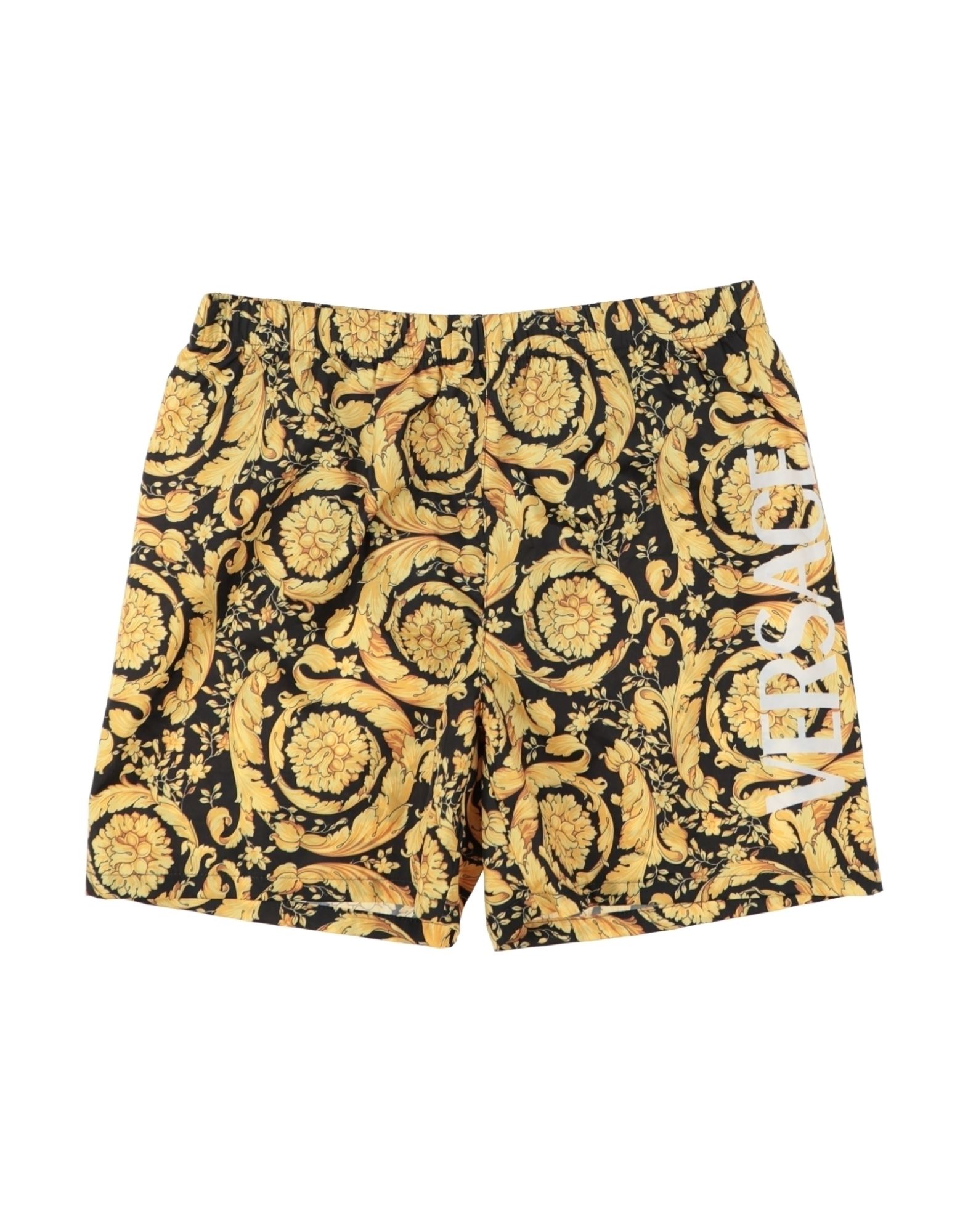 VERSACE YOUNG Badeboxer Kinder Gelb von VERSACE YOUNG