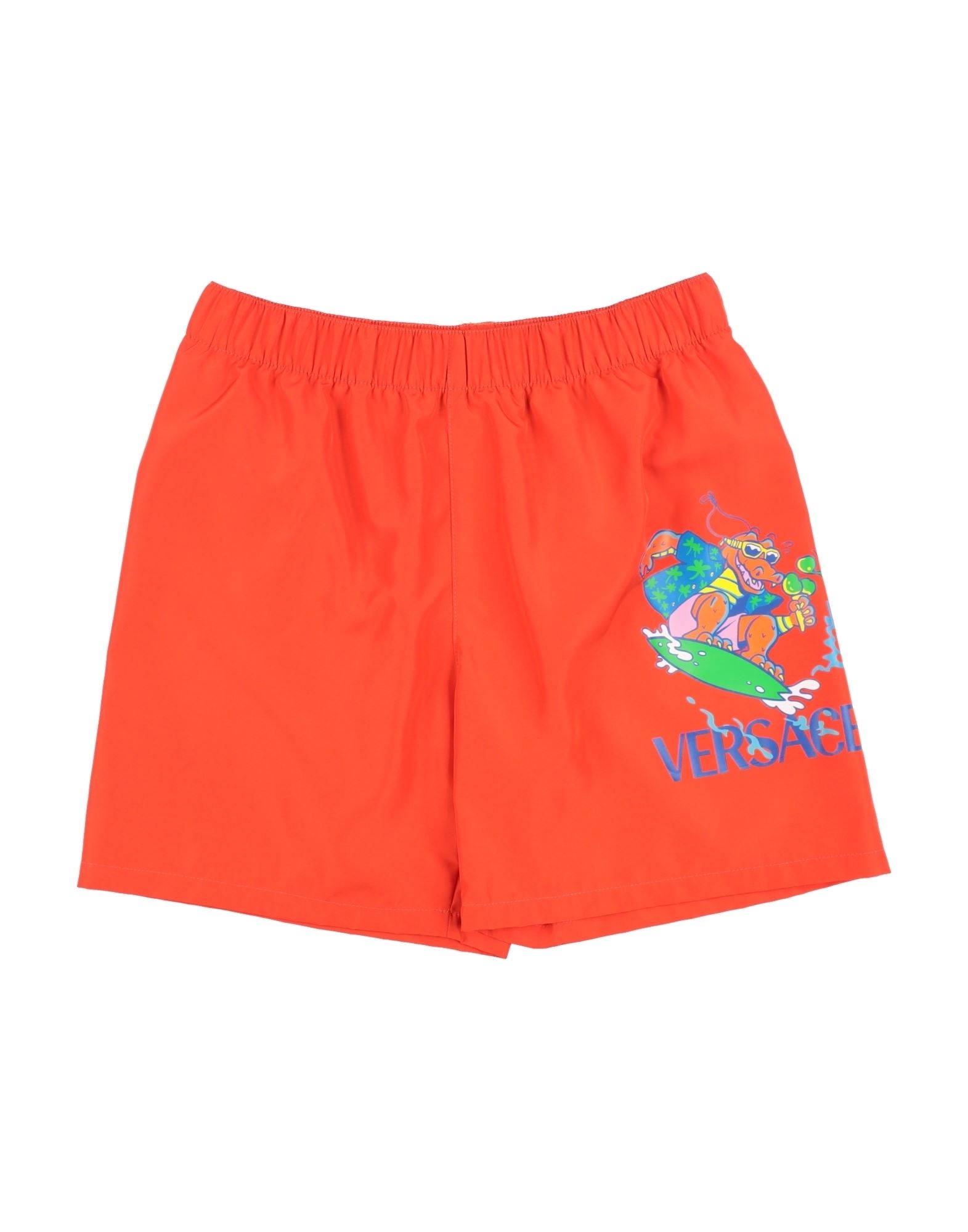 VERSACE YOUNG Badeboxer Kinder Orange von VERSACE YOUNG