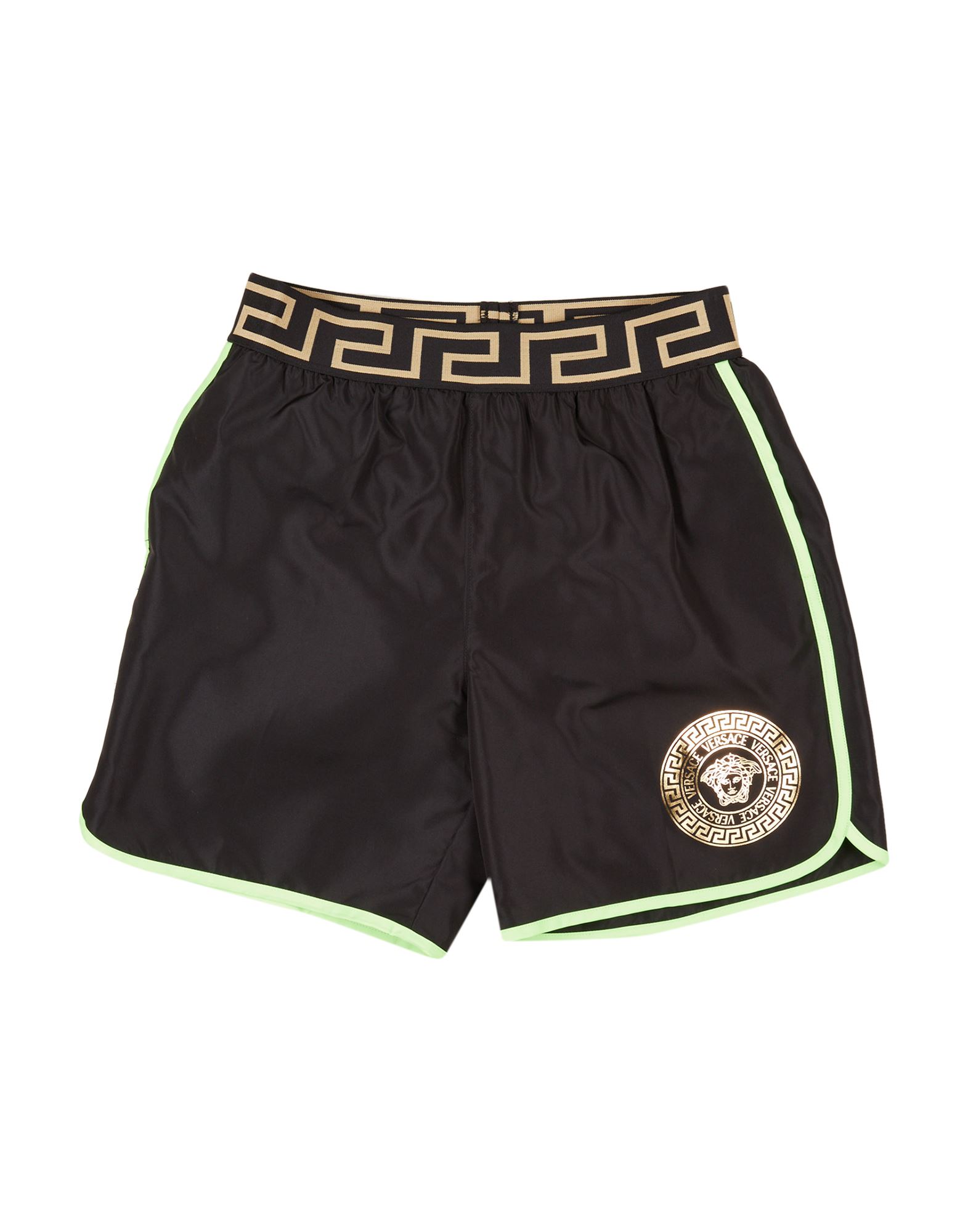 VERSACE YOUNG Badeboxer Kinder Schwarz von VERSACE YOUNG