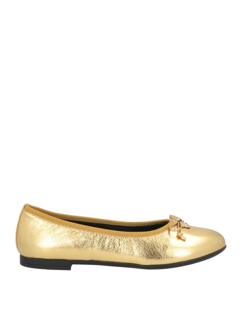 VERSACE YOUNG Ballerina Kinder Gold von VERSACE YOUNG