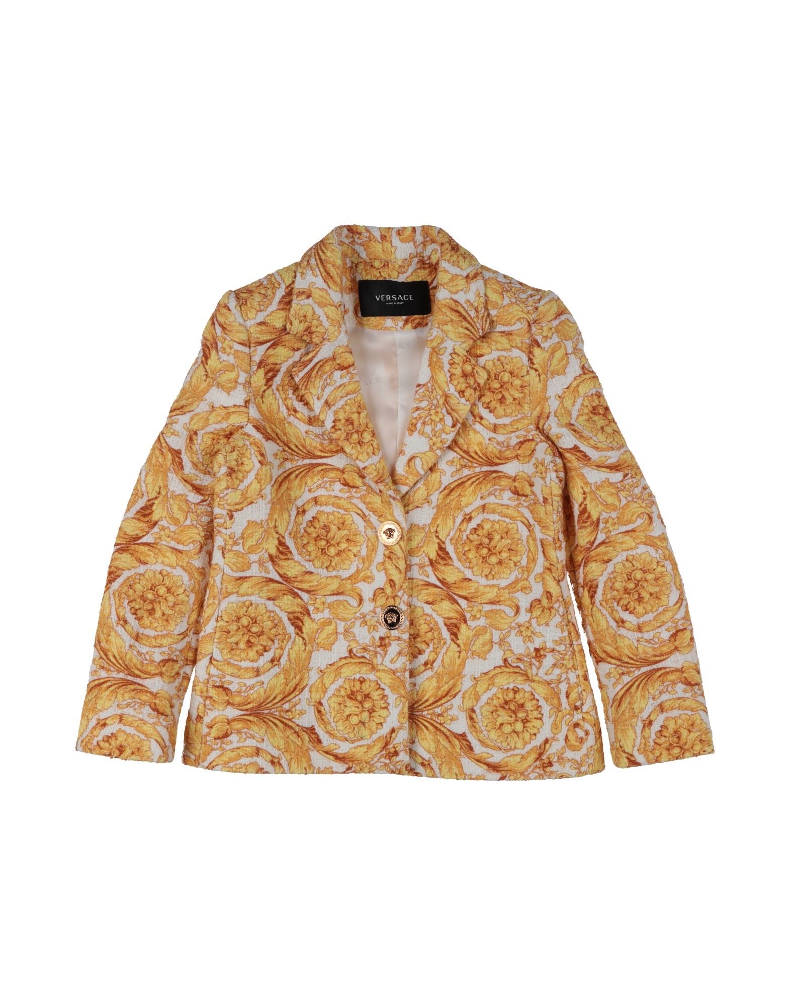 VERSACE YOUNG Blazer Kinder Gelb von VERSACE YOUNG