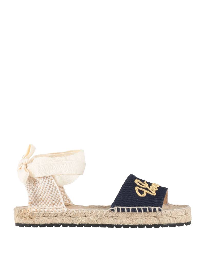 VERSACE YOUNG Espadrilles Kinder Marineblau von VERSACE YOUNG
