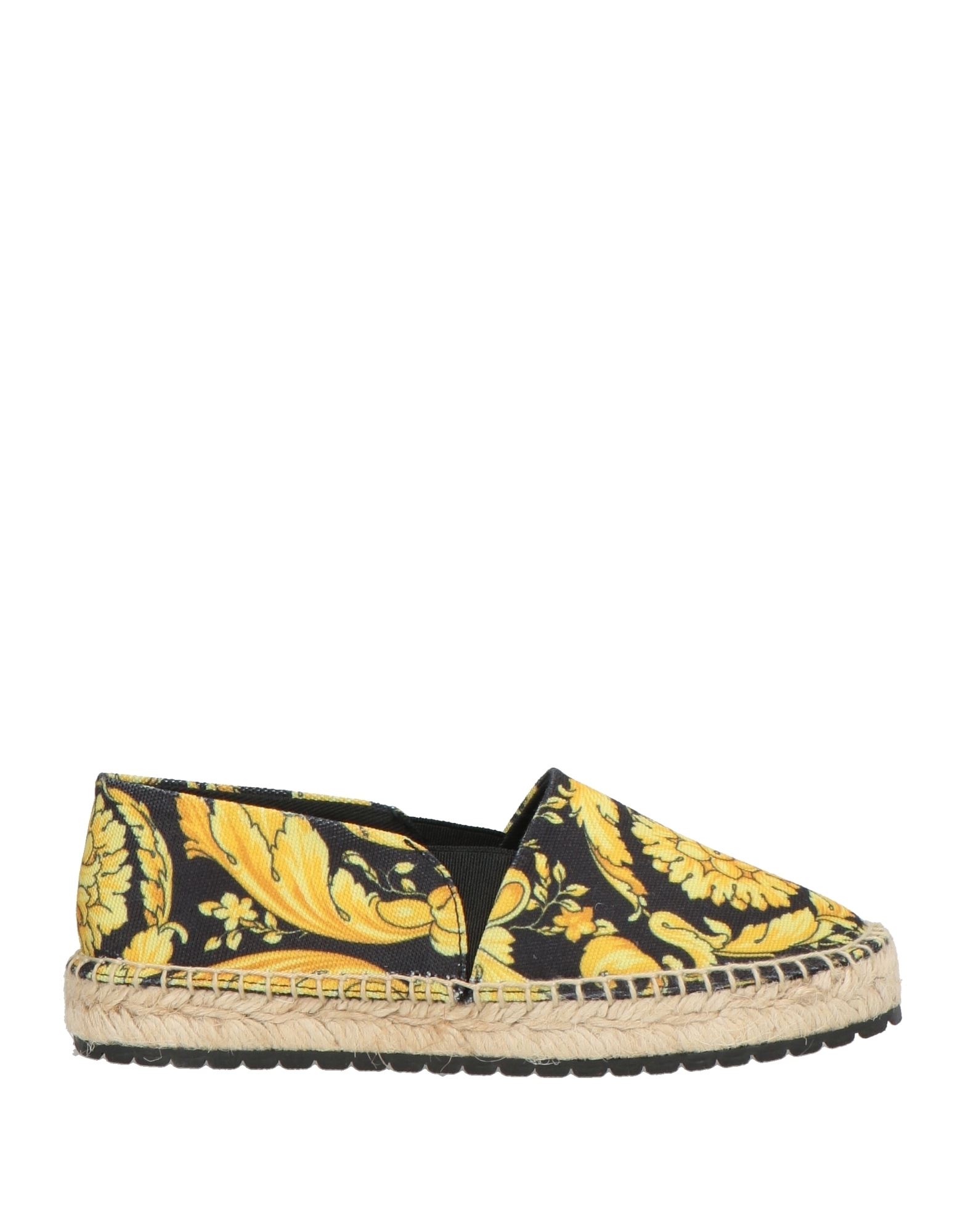 VERSACE YOUNG Espadrilles Kinder Schwarz VERSACE YOUNG Espadrilles Kinder Schwarz von VERSACE YOUNG