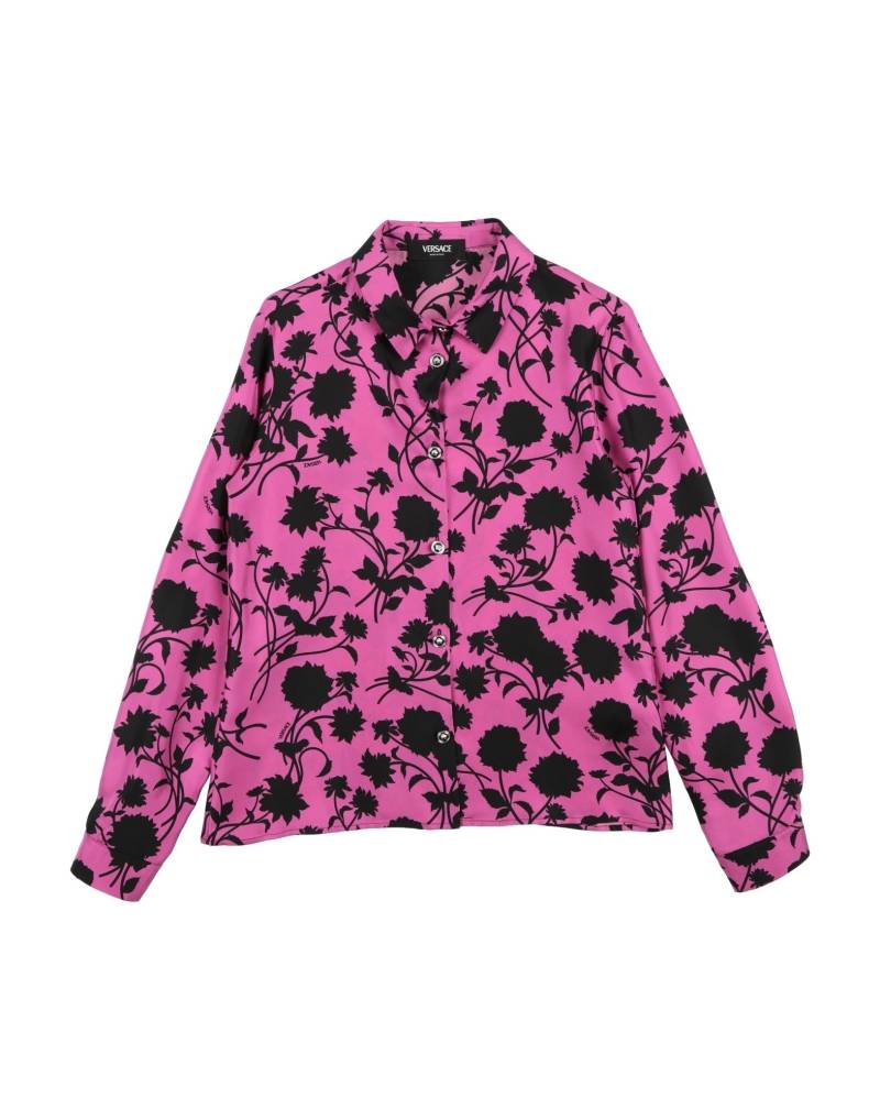 VERSACE YOUNG Hemd Kinder Magenta von VERSACE YOUNG