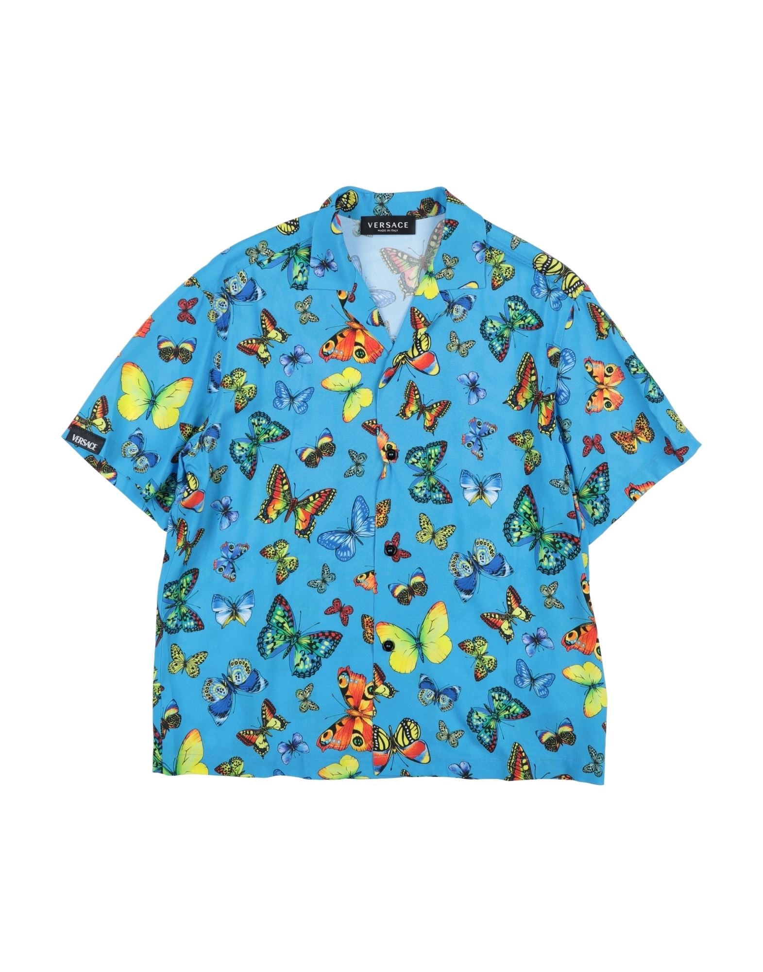 VERSACE YOUNG Hemd Kinder Azurblau von VERSACE YOUNG