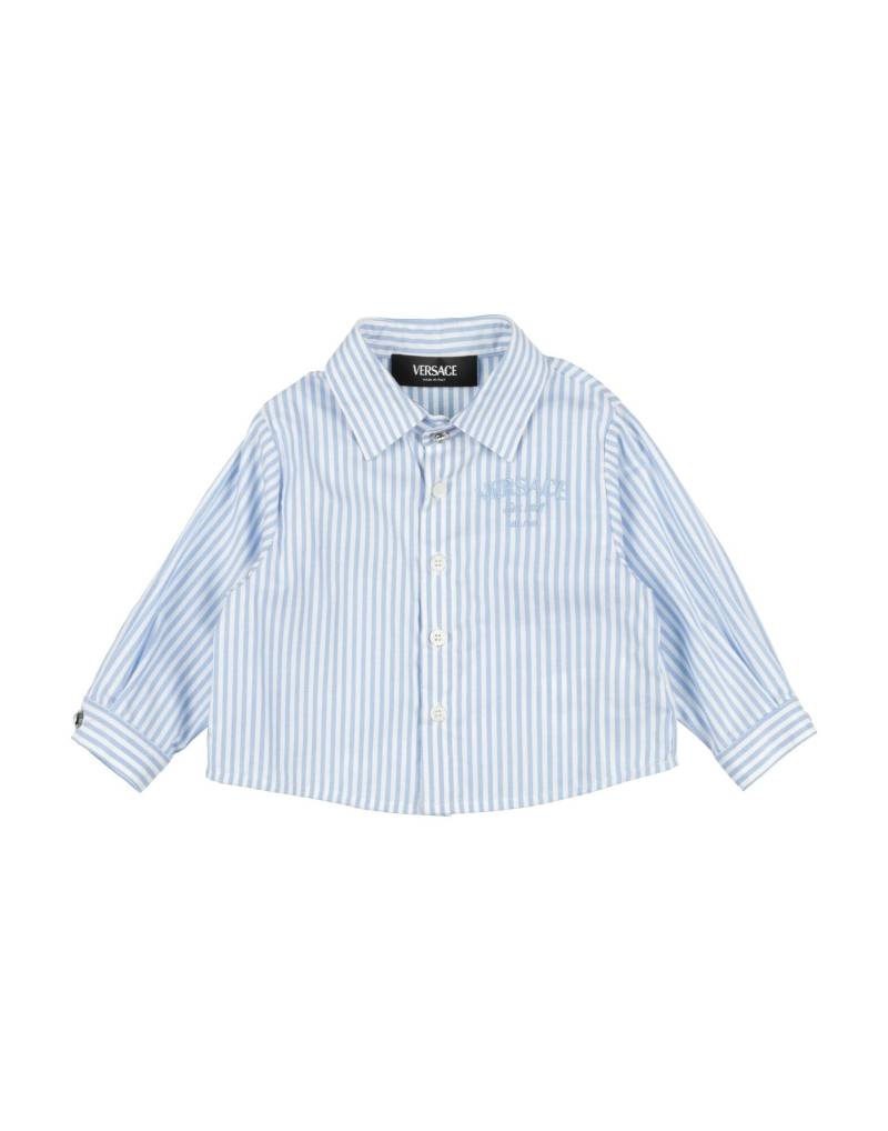VERSACE YOUNG Hemd Kinder Azurblau von VERSACE YOUNG