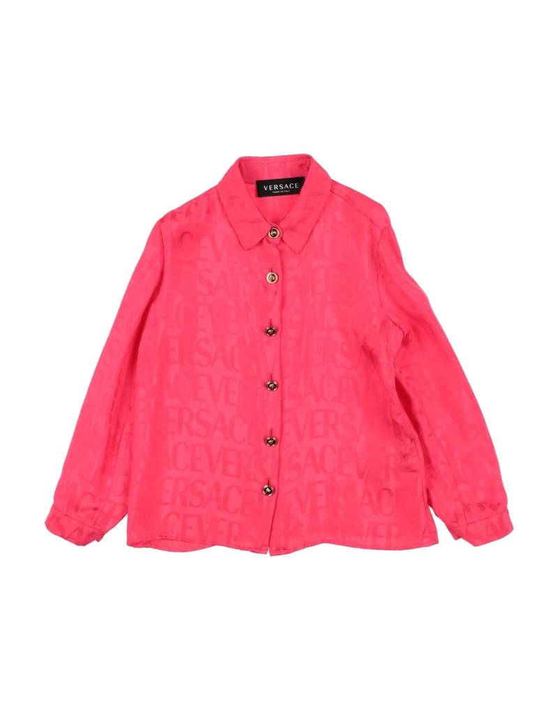 VERSACE YOUNG Hemd Kinder Fuchsia von VERSACE YOUNG