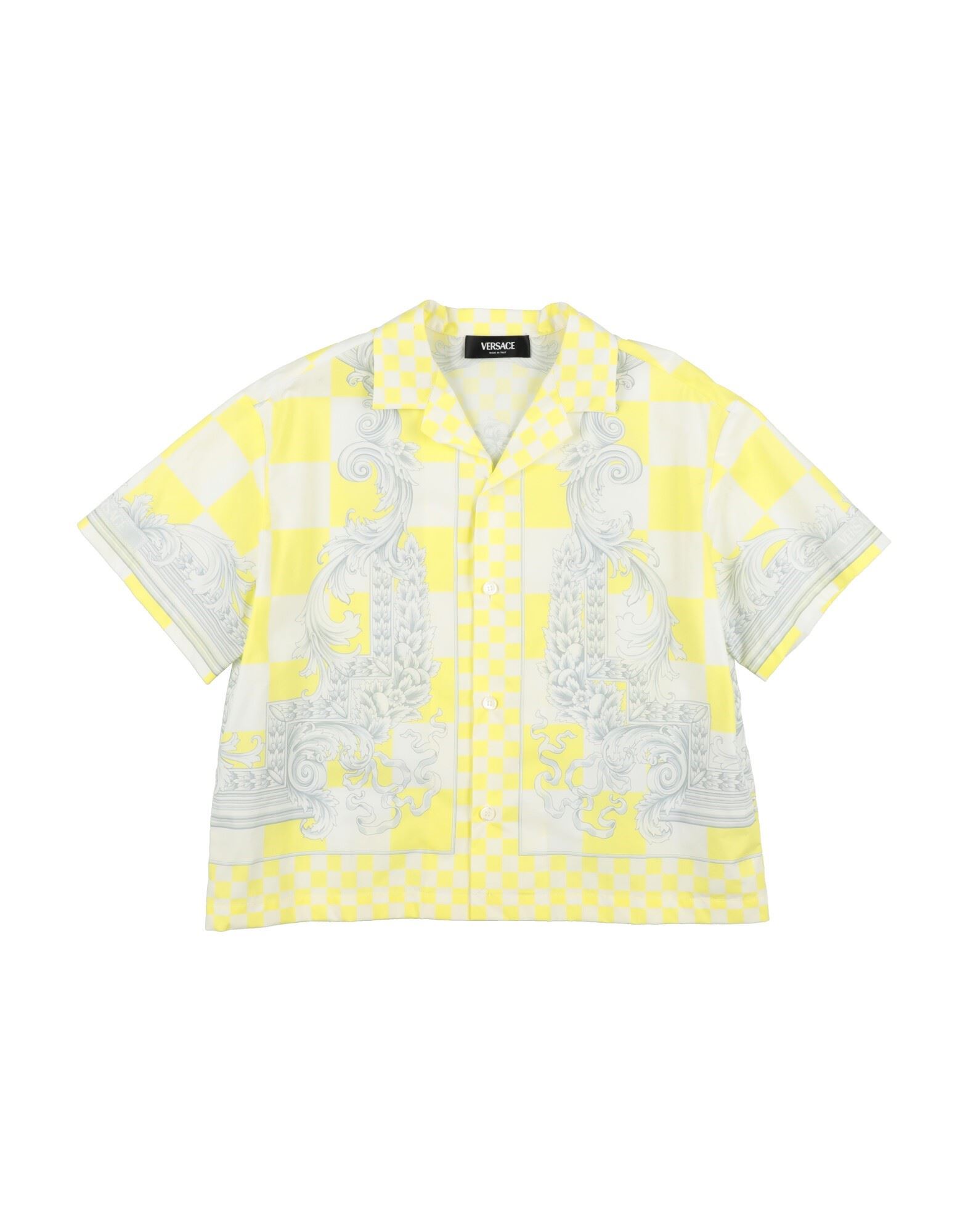 VERSACE YOUNG Hemd Kinder Gelb von VERSACE YOUNG
