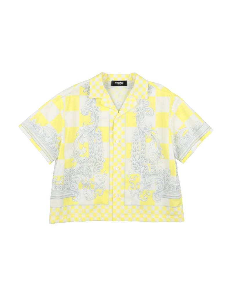 VERSACE YOUNG Hemd Kinder Gelb von VERSACE YOUNG