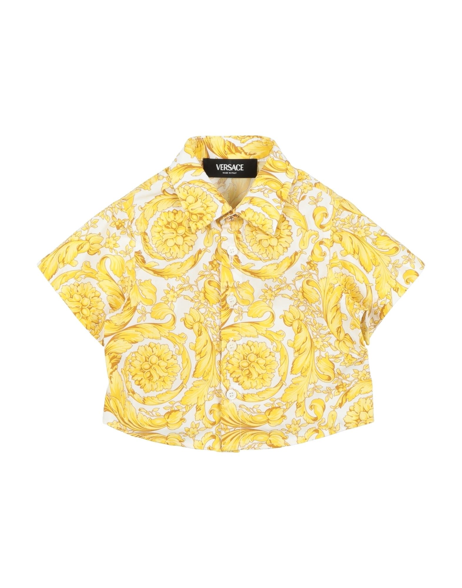 VERSACE YOUNG Hemd Kinder Gelb VERSACE YOUNG Hemd Kinder Gelb von VERSACE YOUNG