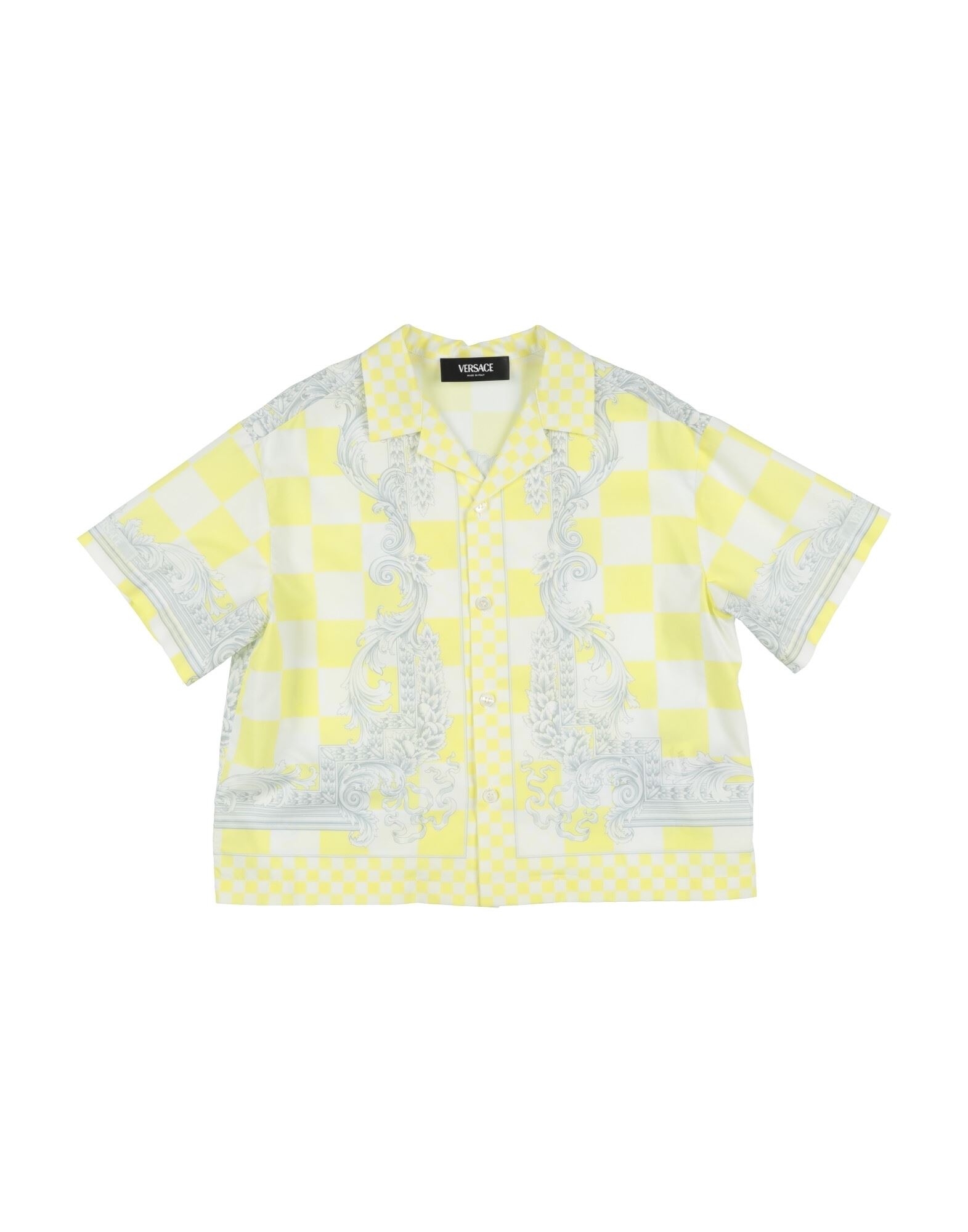 VERSACE YOUNG Hemd Kinder Gelb VERSACE YOUNG Hemd Kinder Gelb von VERSACE YOUNG