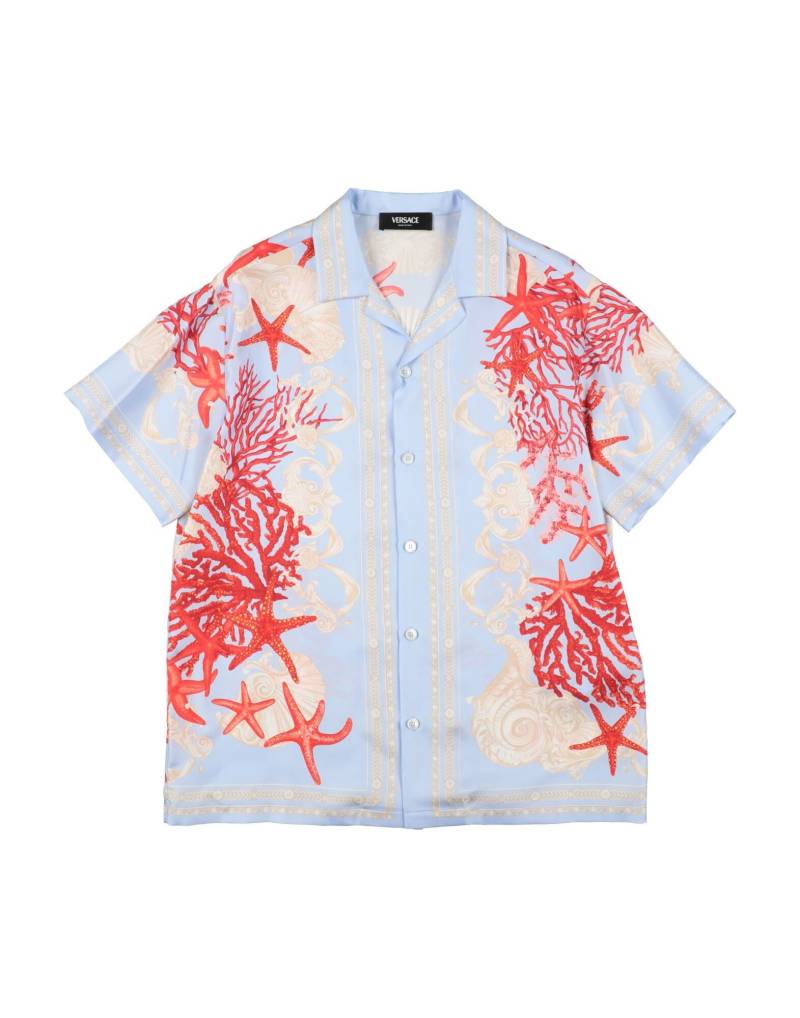 VERSACE YOUNG Hemd Kinder Hellblau von VERSACE YOUNG