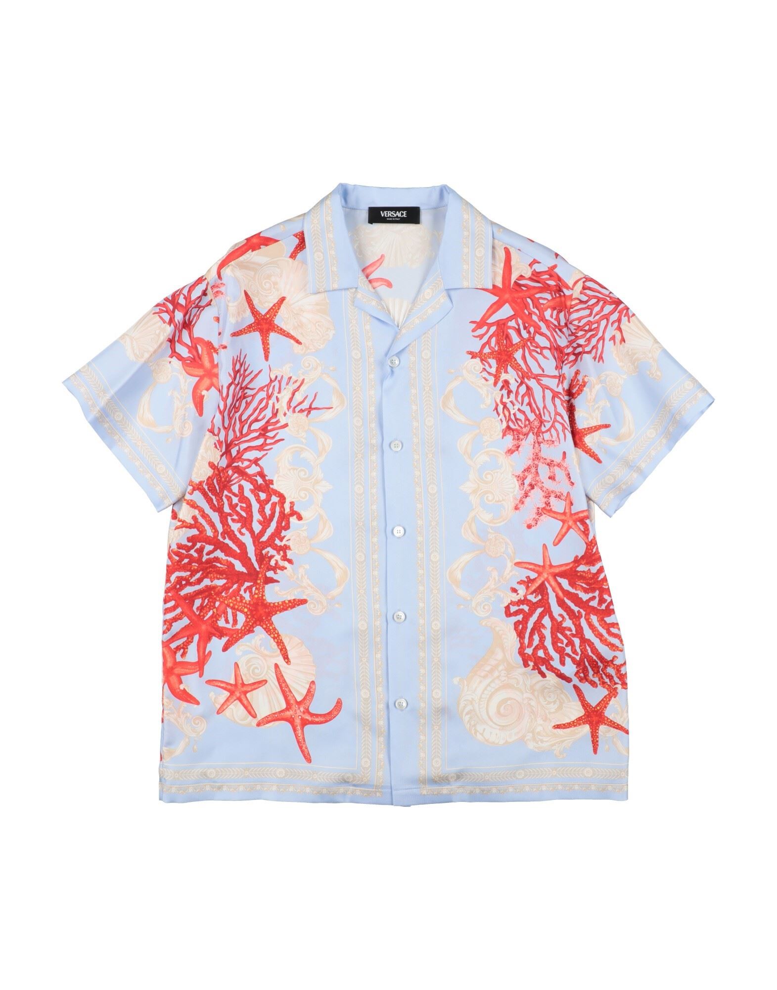 VERSACE YOUNG Hemd Kinder Hellblau von VERSACE YOUNG