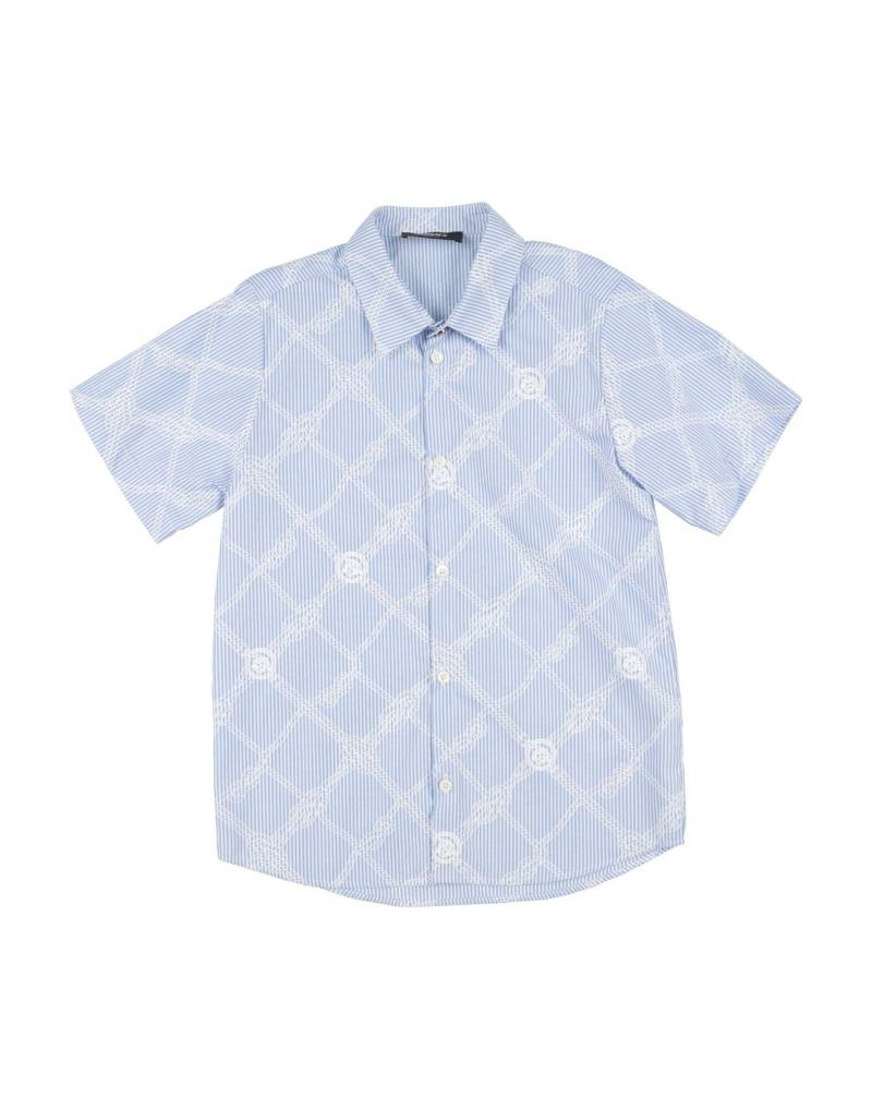 VERSACE YOUNG Hemd Kinder Himmelblau von VERSACE YOUNG