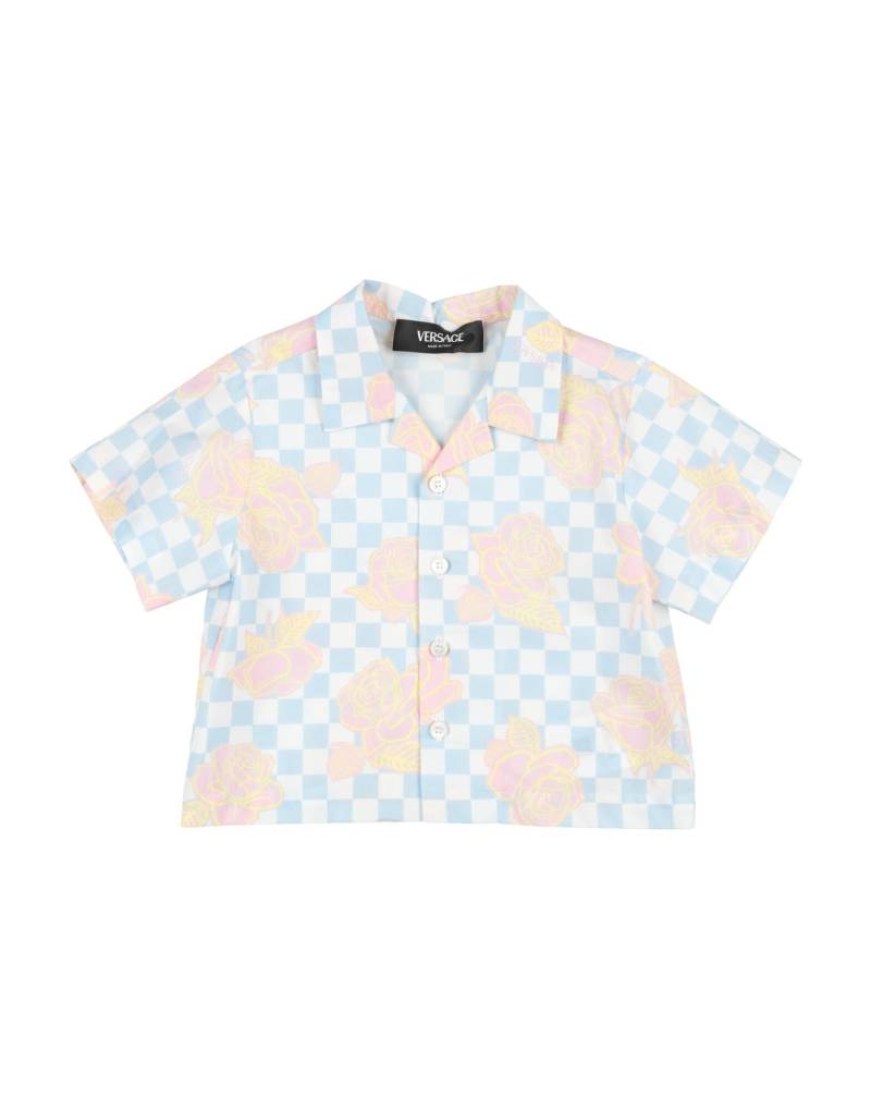 VERSACE YOUNG Hemd Kinder Himmelblau von VERSACE YOUNG