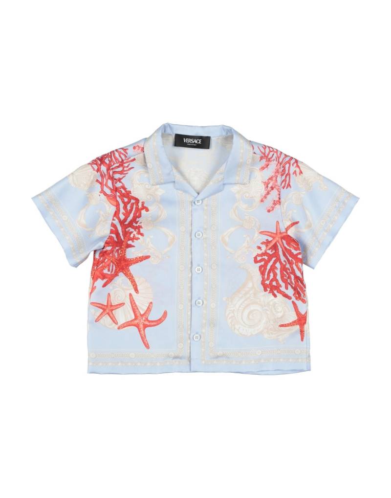 VERSACE YOUNG Hemd Kinder Himmelblau von VERSACE YOUNG