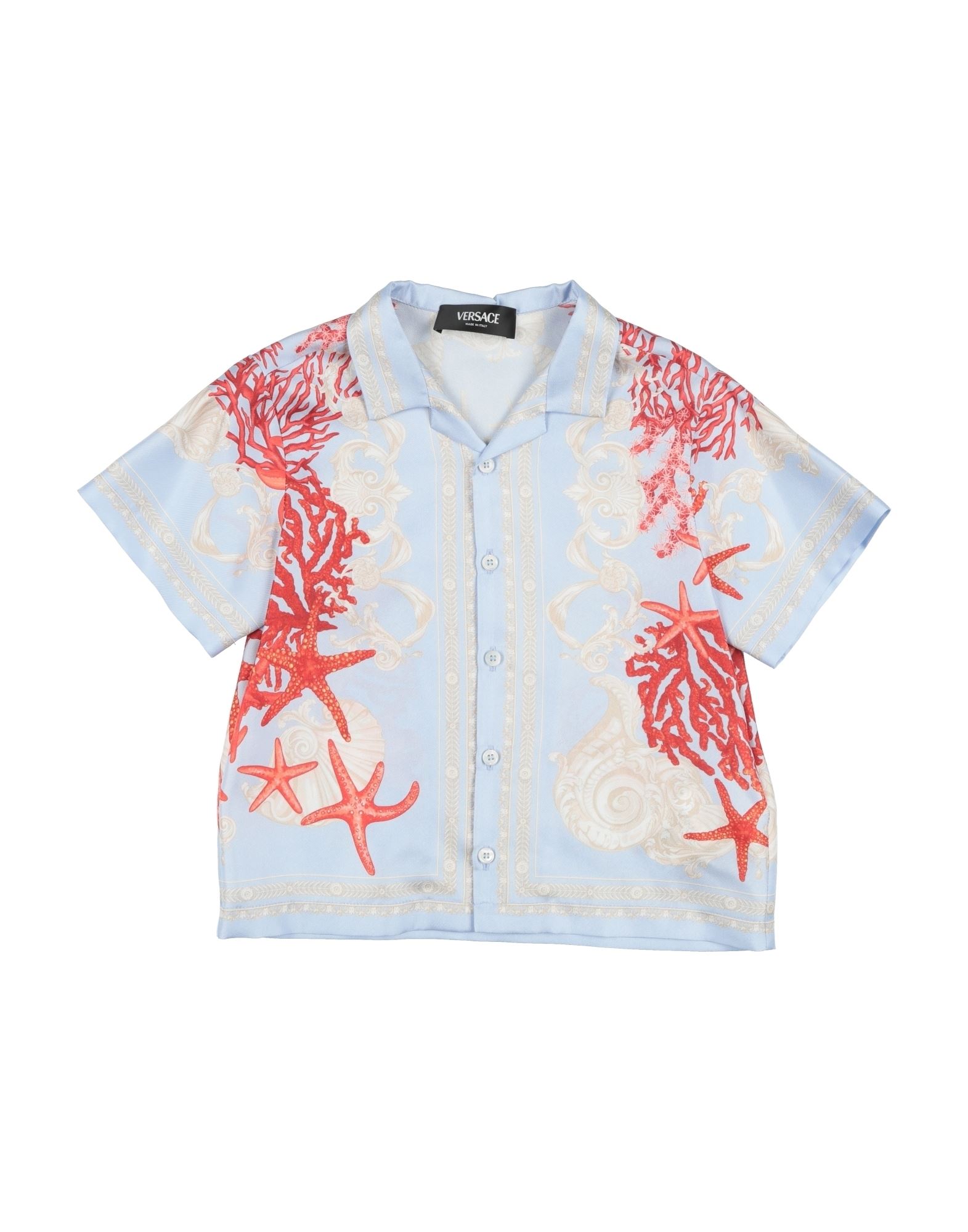 VERSACE YOUNG Hemd Kinder Himmelblau von VERSACE YOUNG