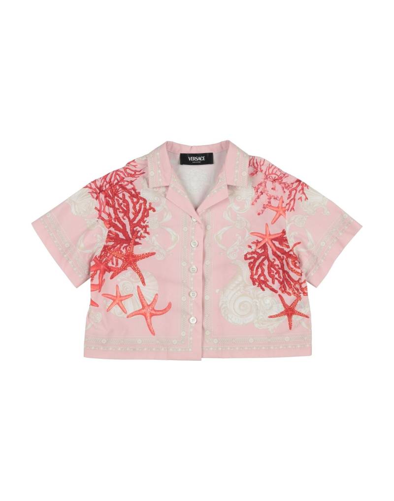 VERSACE YOUNG Hemd Kinder Rosa von VERSACE YOUNG