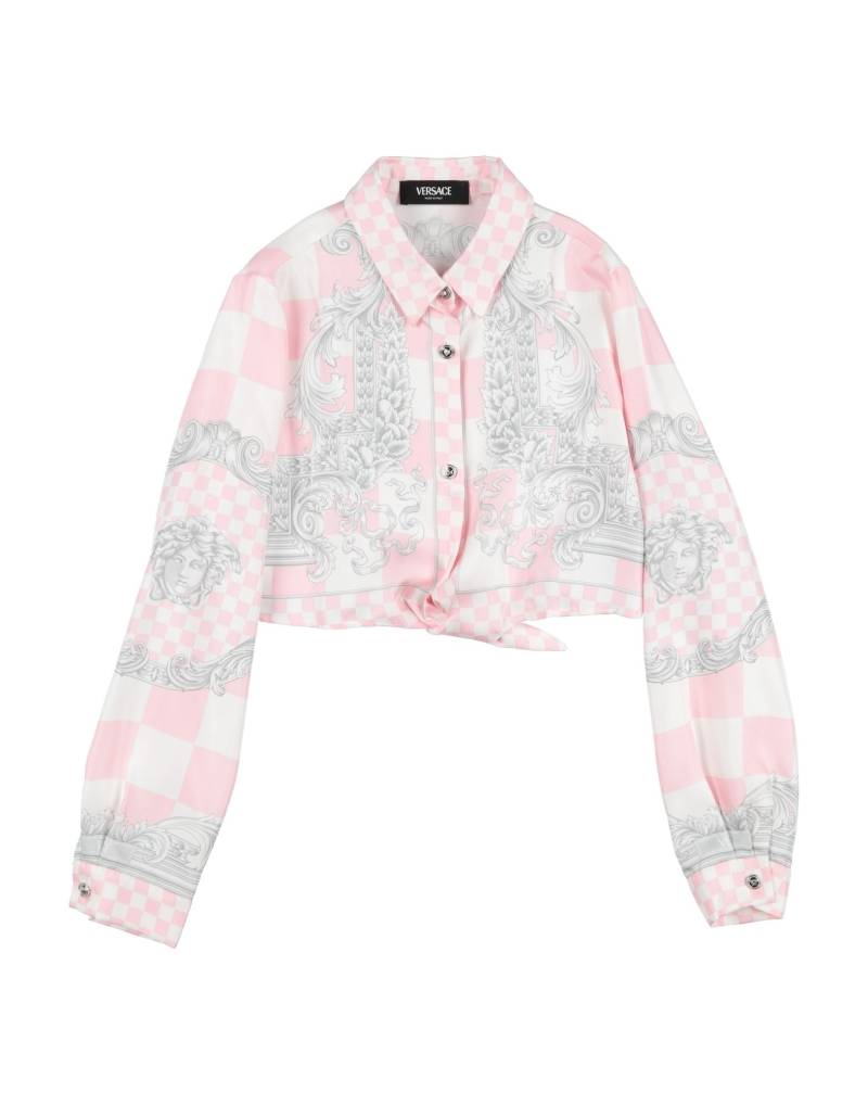 VERSACE YOUNG Hemd Kinder Rosa von VERSACE YOUNG