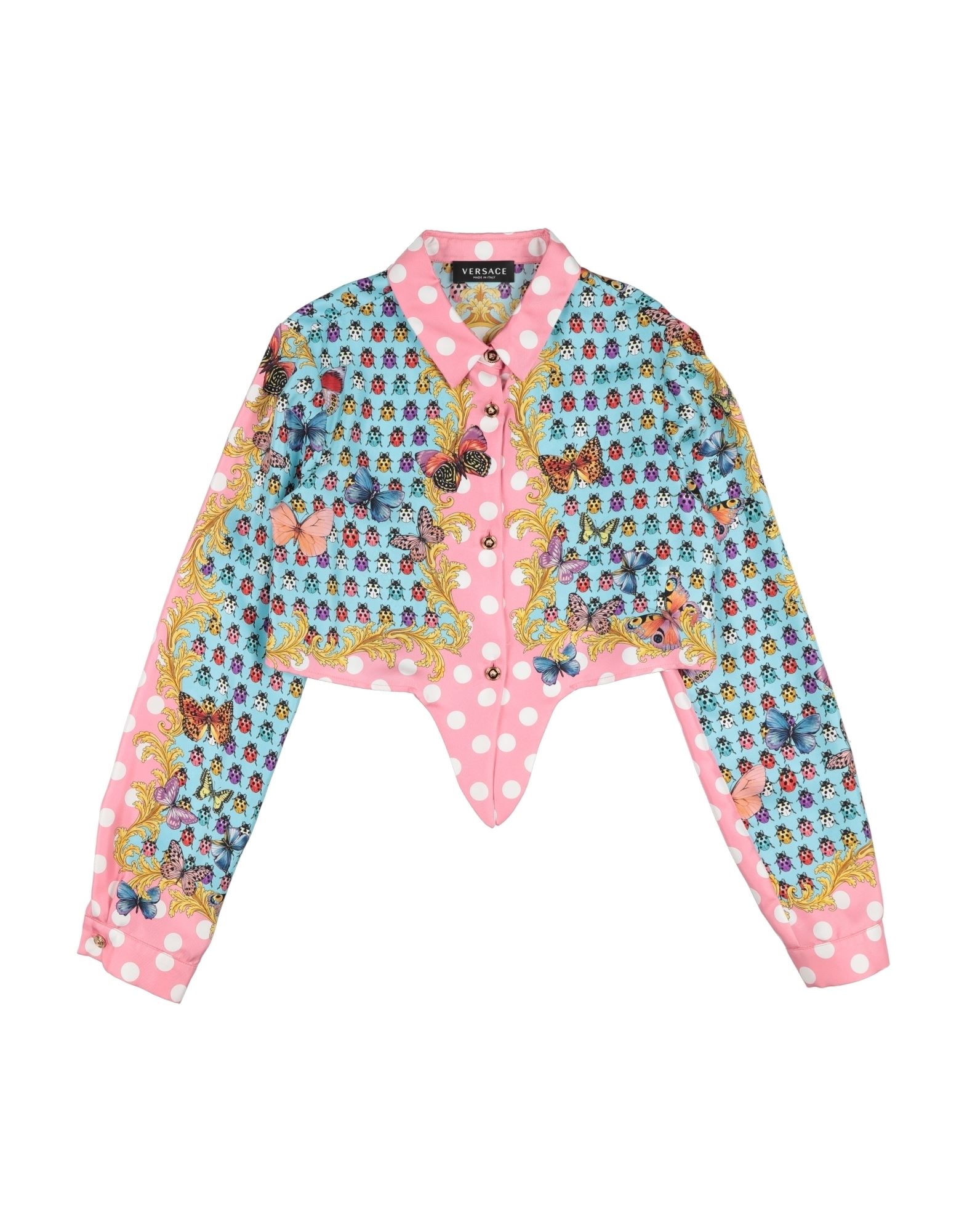 VERSACE YOUNG Hemd Kinder Rosa von VERSACE YOUNG
