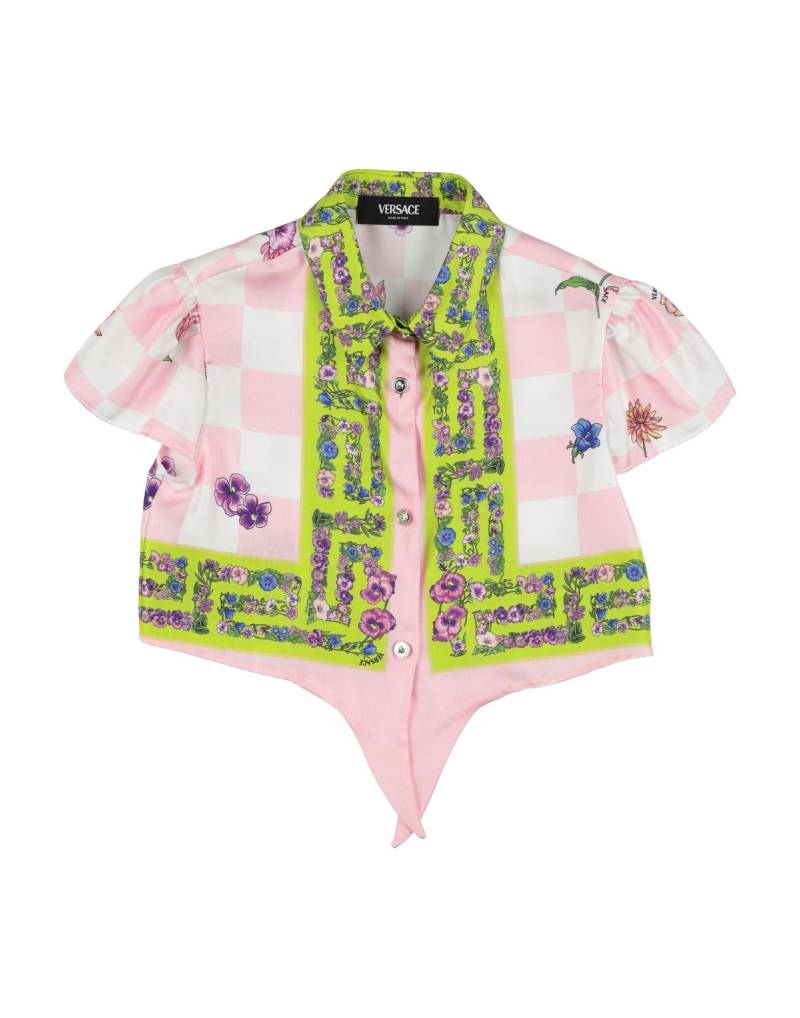 VERSACE YOUNG Hemd Kinder Rosa von VERSACE YOUNG