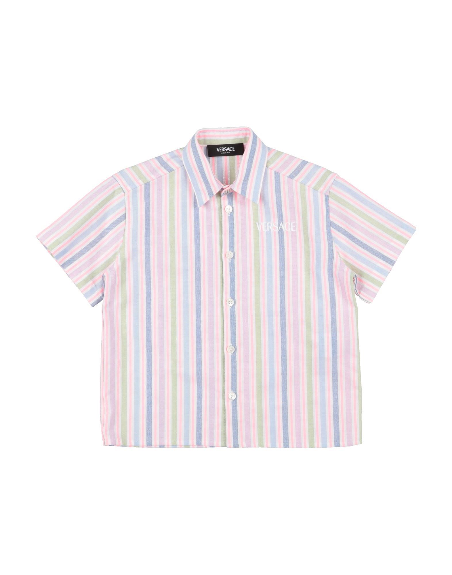 VERSACE YOUNG Hemd Kinder Rosa von VERSACE YOUNG