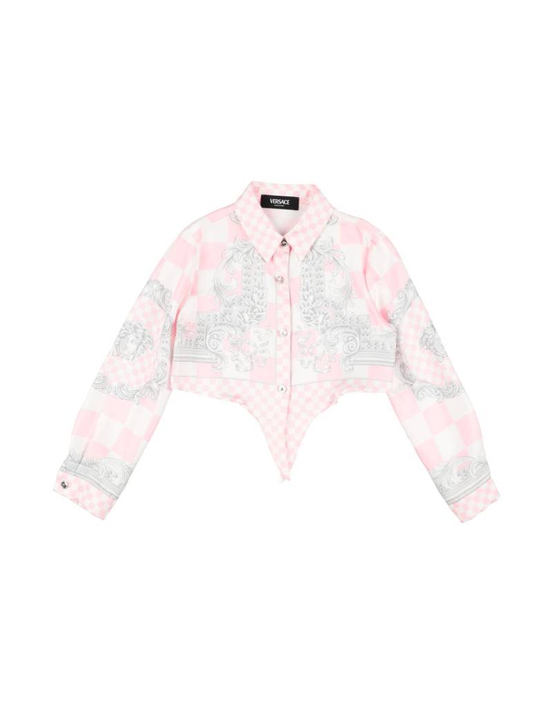 VERSACE YOUNG Hemd Kinder Rosa von VERSACE YOUNG