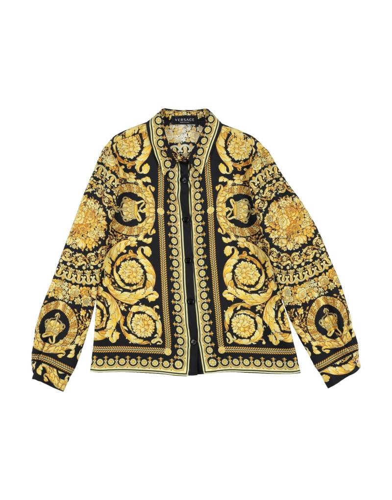 VERSACE YOUNG Hemd Kinder Schwarz von VERSACE YOUNG