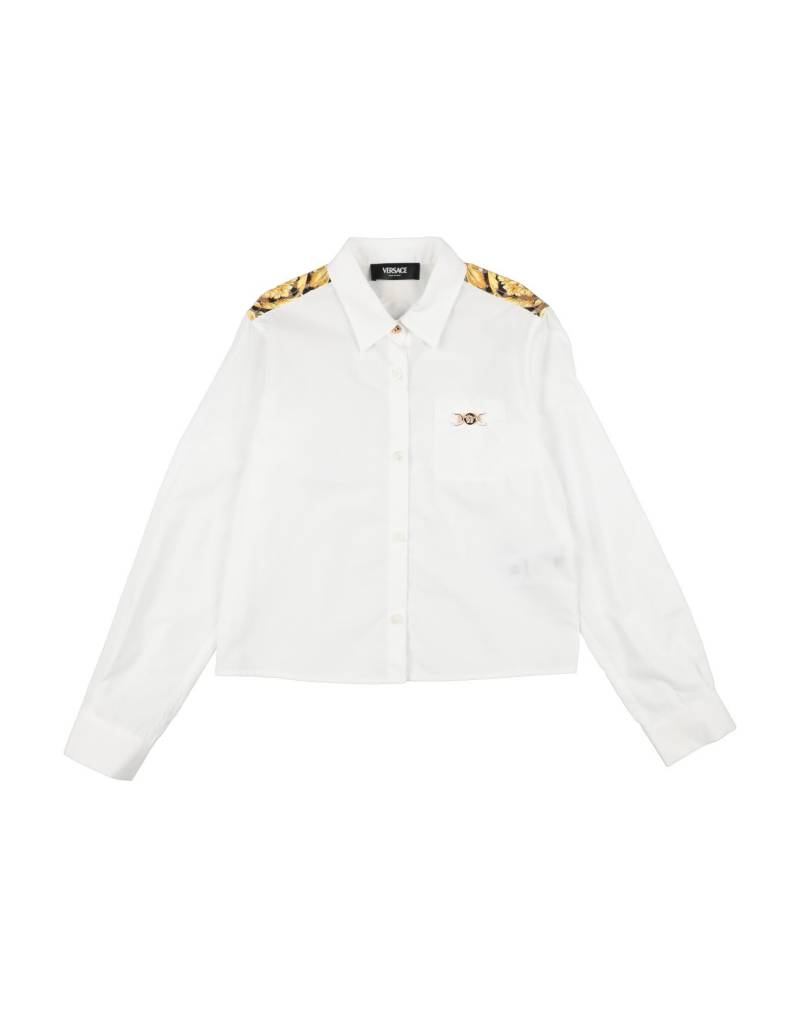 VERSACE YOUNG Hemd Kinder Weiß von VERSACE YOUNG