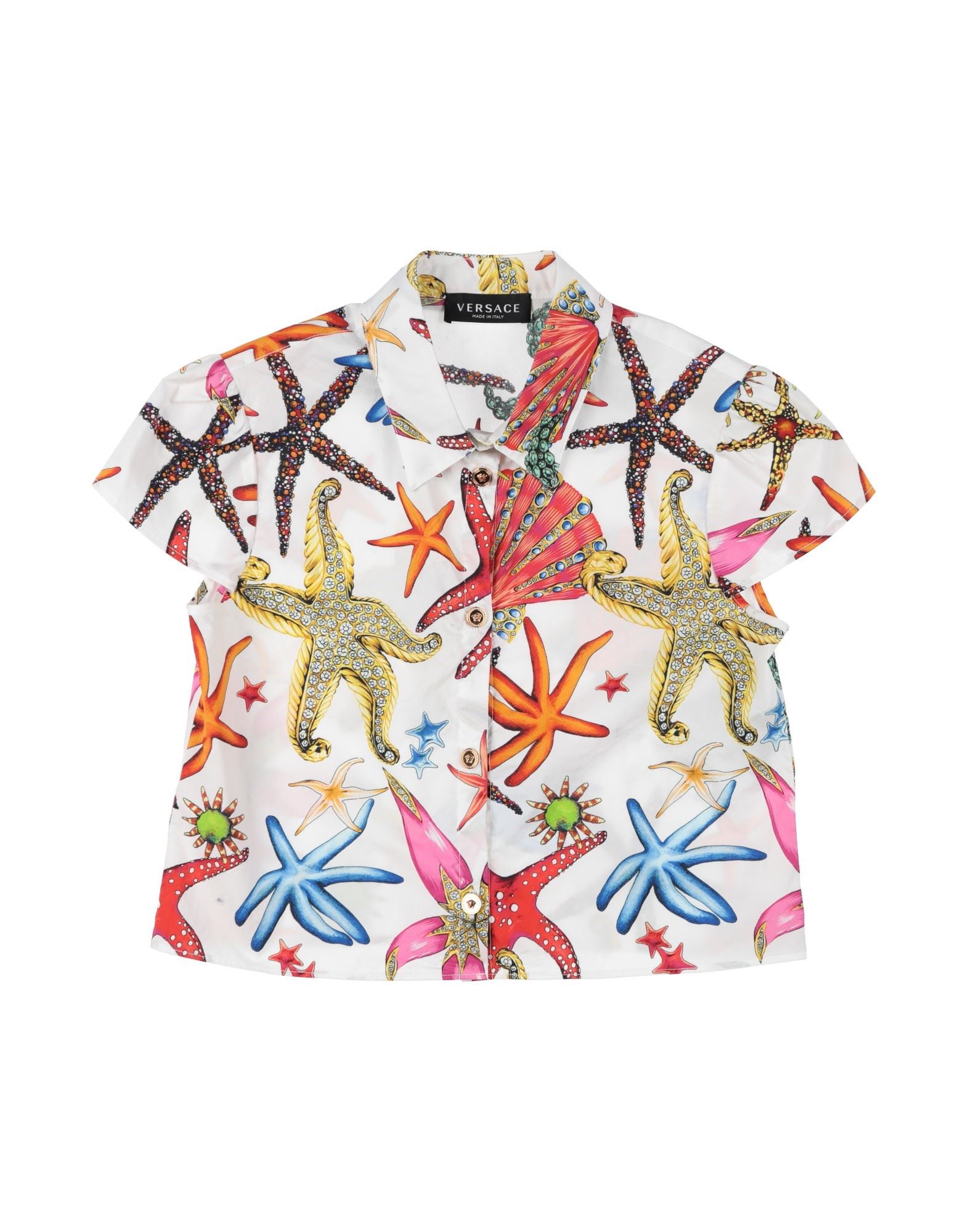 VERSACE YOUNG Hemd Kinder Weiß von VERSACE YOUNG