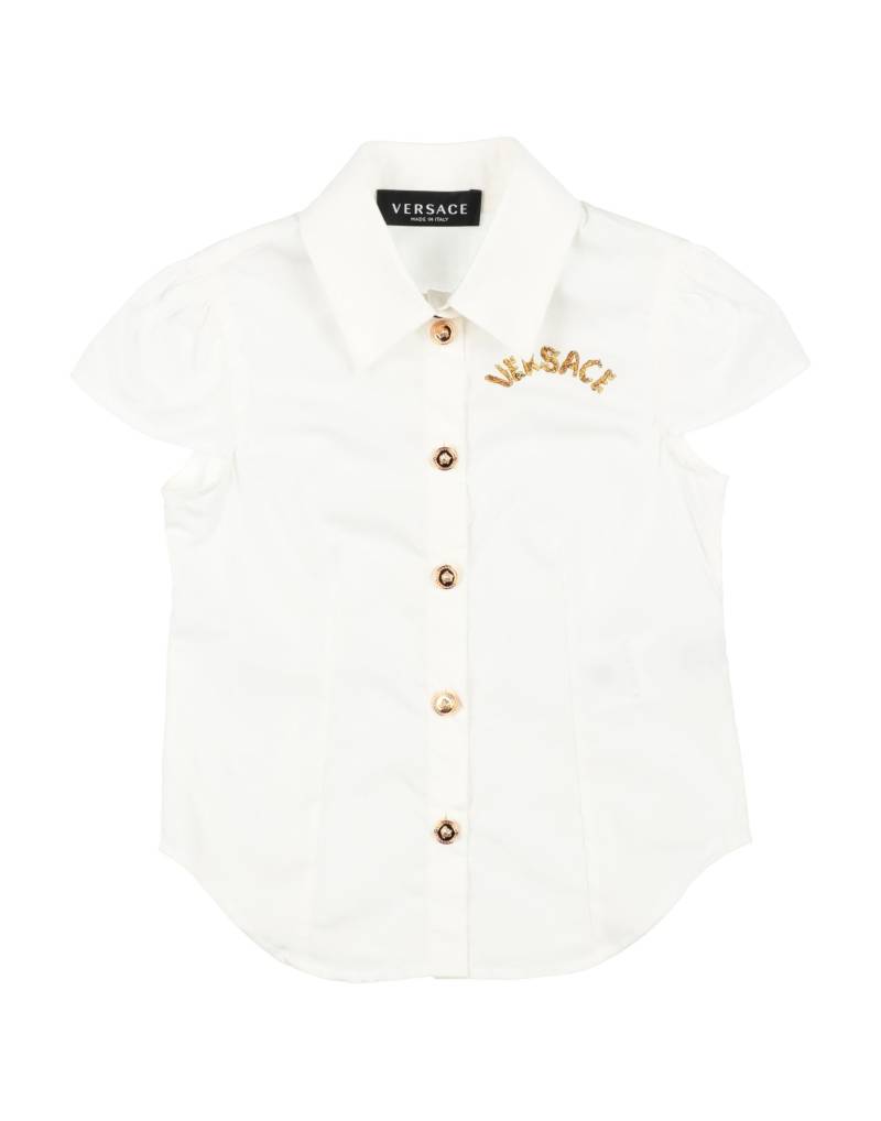 VERSACE YOUNG Hemd Kinder Weiß von VERSACE YOUNG