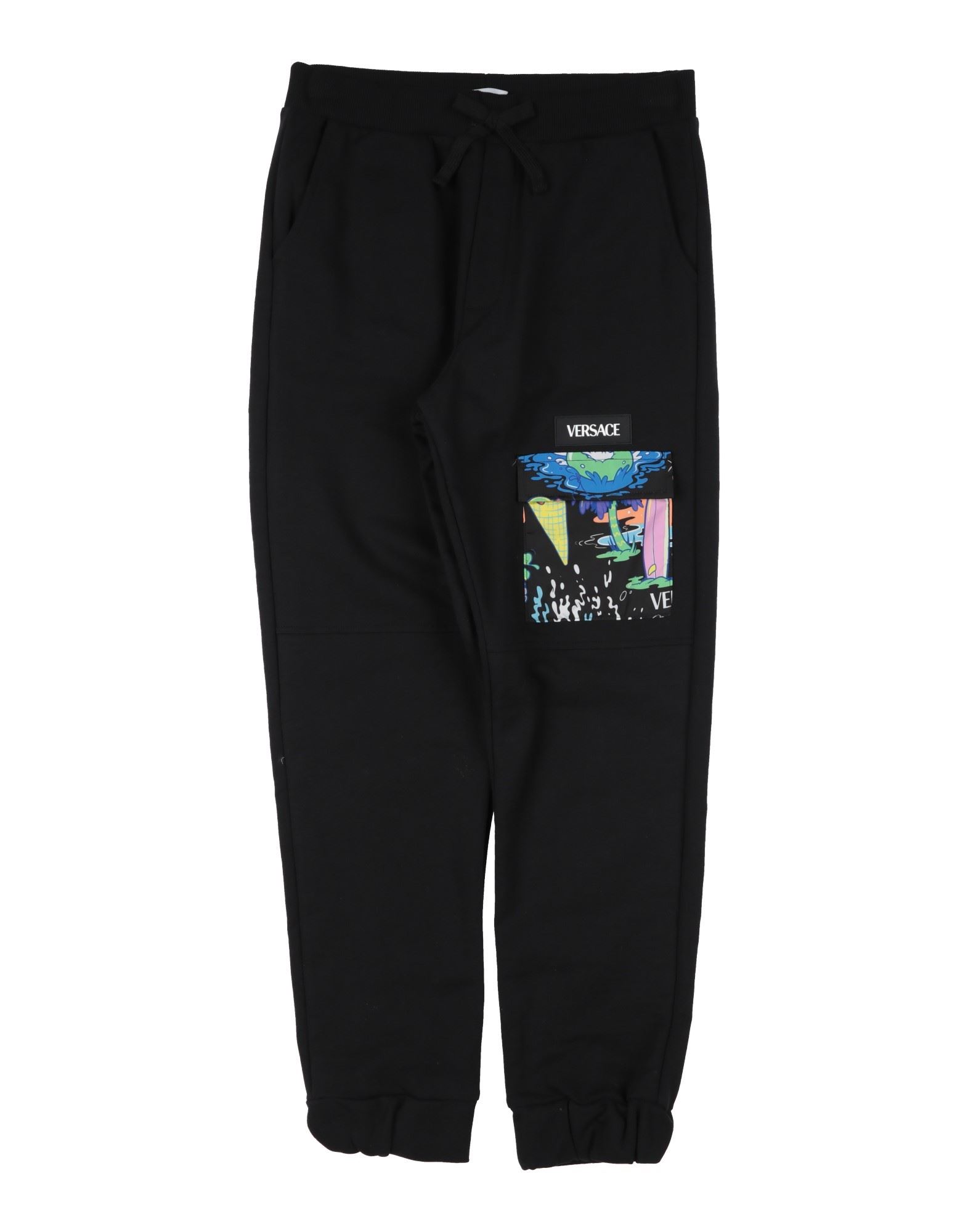 VERSACE YOUNG Hose Kinder Schwarz von VERSACE YOUNG