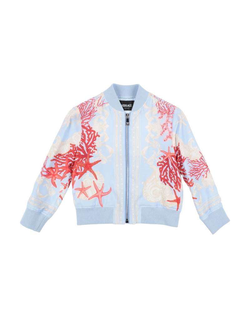 VERSACE YOUNG Jacke & Anorak Kinder Azurblau von VERSACE YOUNG