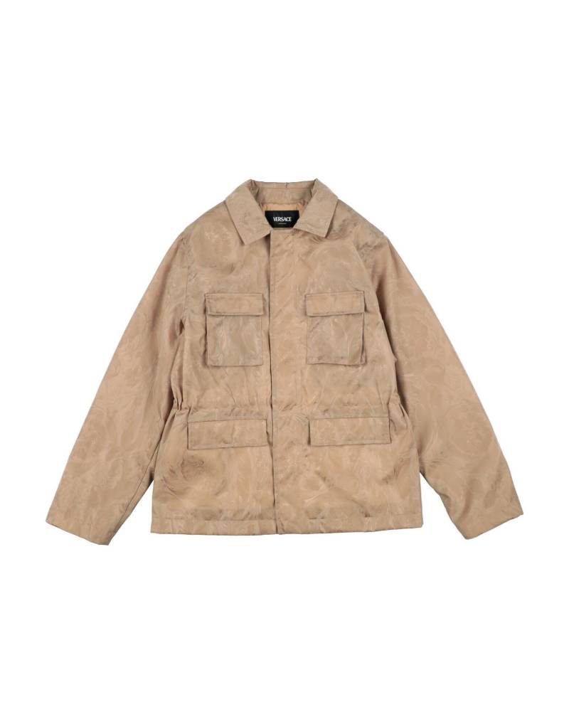 VERSACE YOUNG Jacke & Anorak Kinder Beige von VERSACE YOUNG
