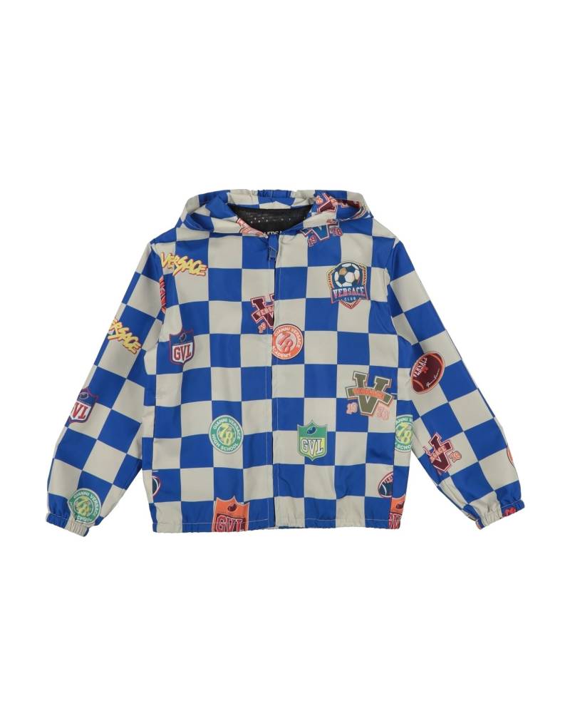 VERSACE YOUNG Jacke & Anorak Kinder Blau von VERSACE YOUNG