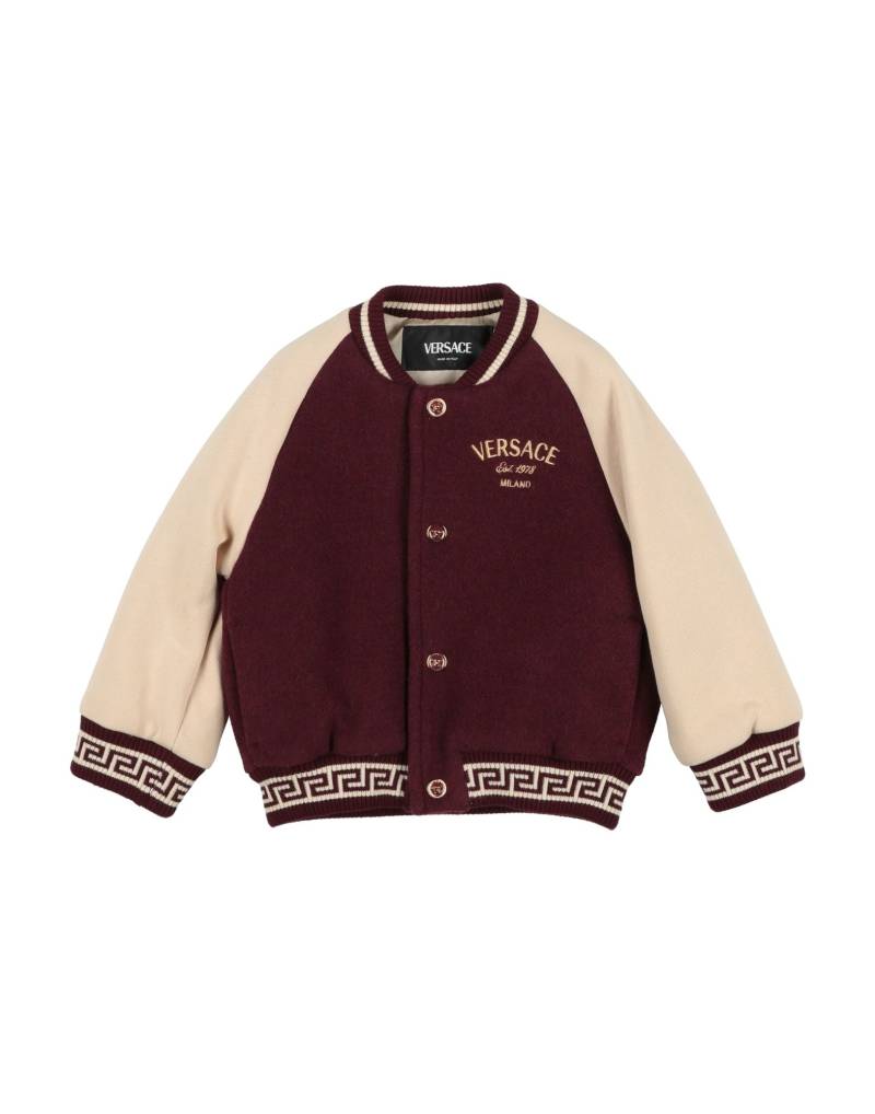 VERSACE YOUNG Jacke & Anorak Kinder Bordeaux von VERSACE YOUNG