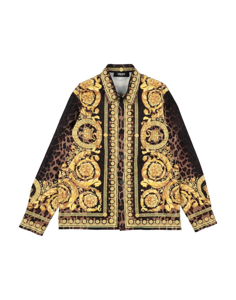 VERSACE YOUNG Jacke & Anorak Kinder Dunkelbraun von VERSACE YOUNG