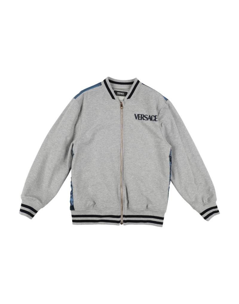 VERSACE YOUNG Jacke & Anorak Kinder Grau von VERSACE YOUNG