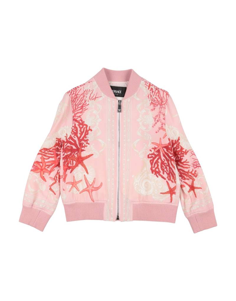 VERSACE YOUNG Jacke & Anorak Kinder Hellrosa von VERSACE YOUNG