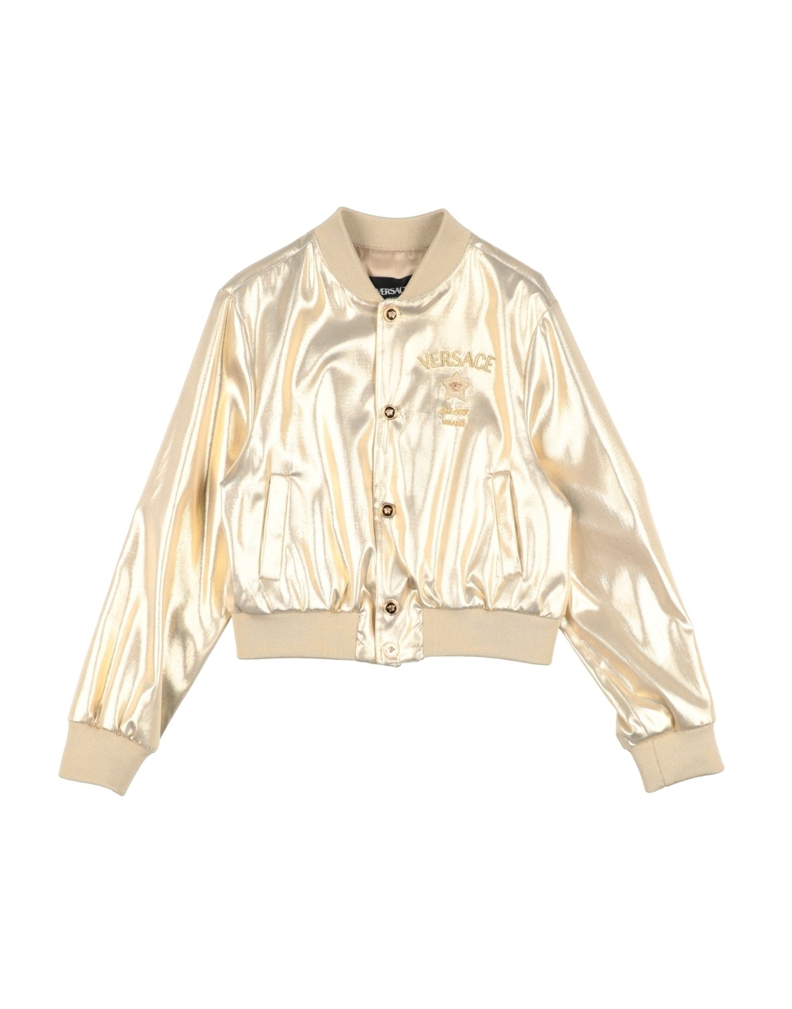 VERSACE YOUNG Jacke & Anorak Kinder Platin VERSACE YOUNG Jacke & Anorak Kinder Platin von VERSACE YOUNG