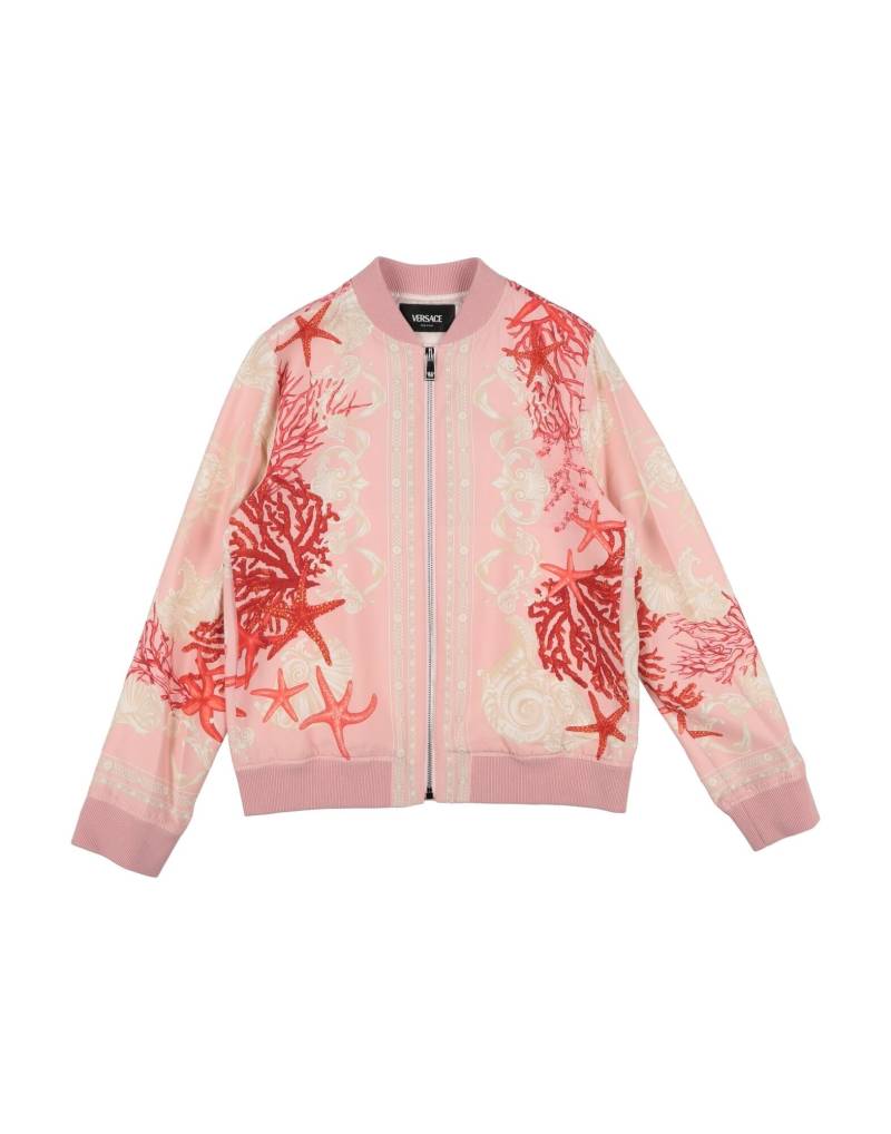 VERSACE YOUNG Jacke & Anorak Kinder Rosa von VERSACE YOUNG
