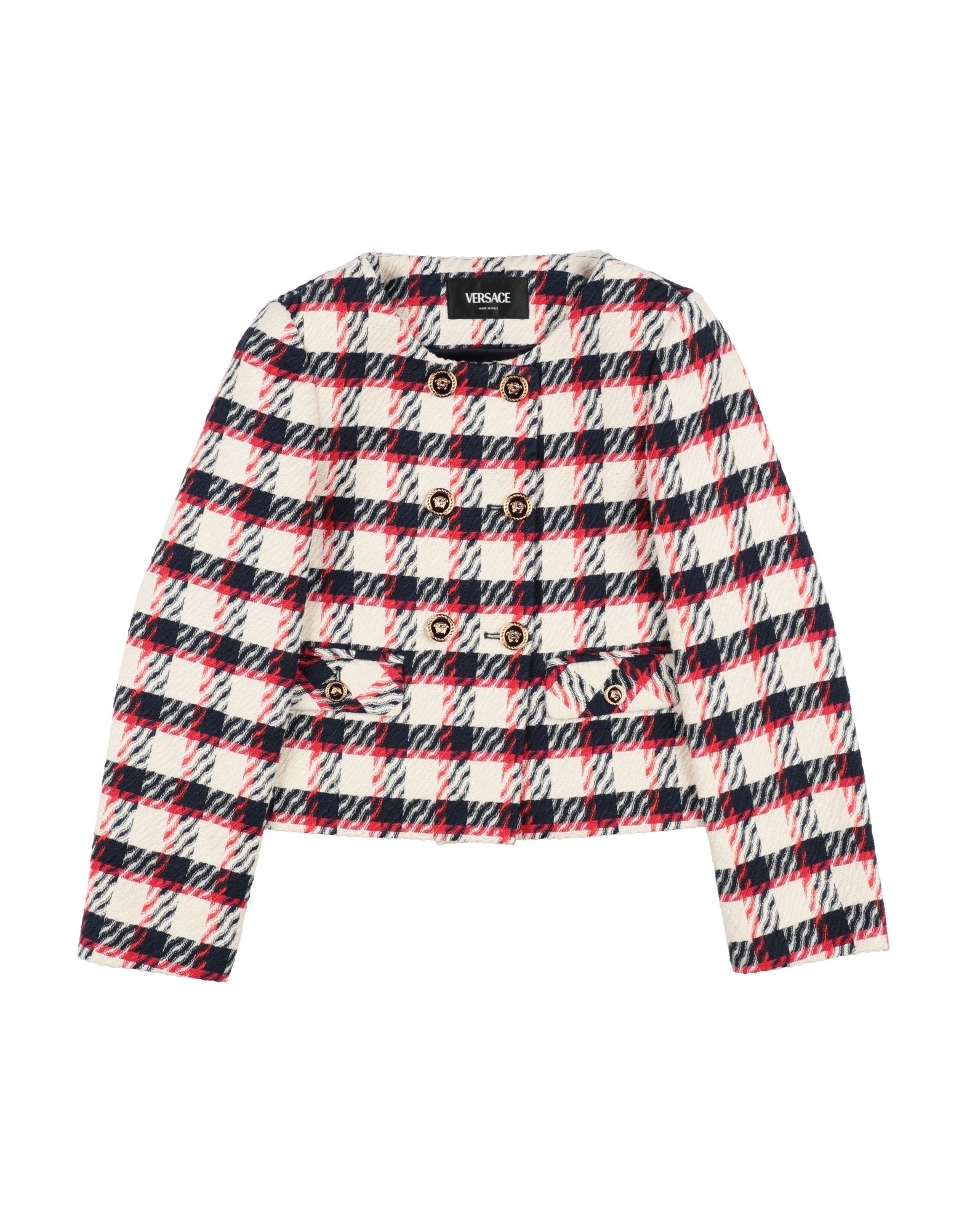 VERSACE YOUNG Jacke & Anorak Kinder Rot VERSACE YOUNG Jacke & Anorak Kinder Rot von VERSACE YOUNG
