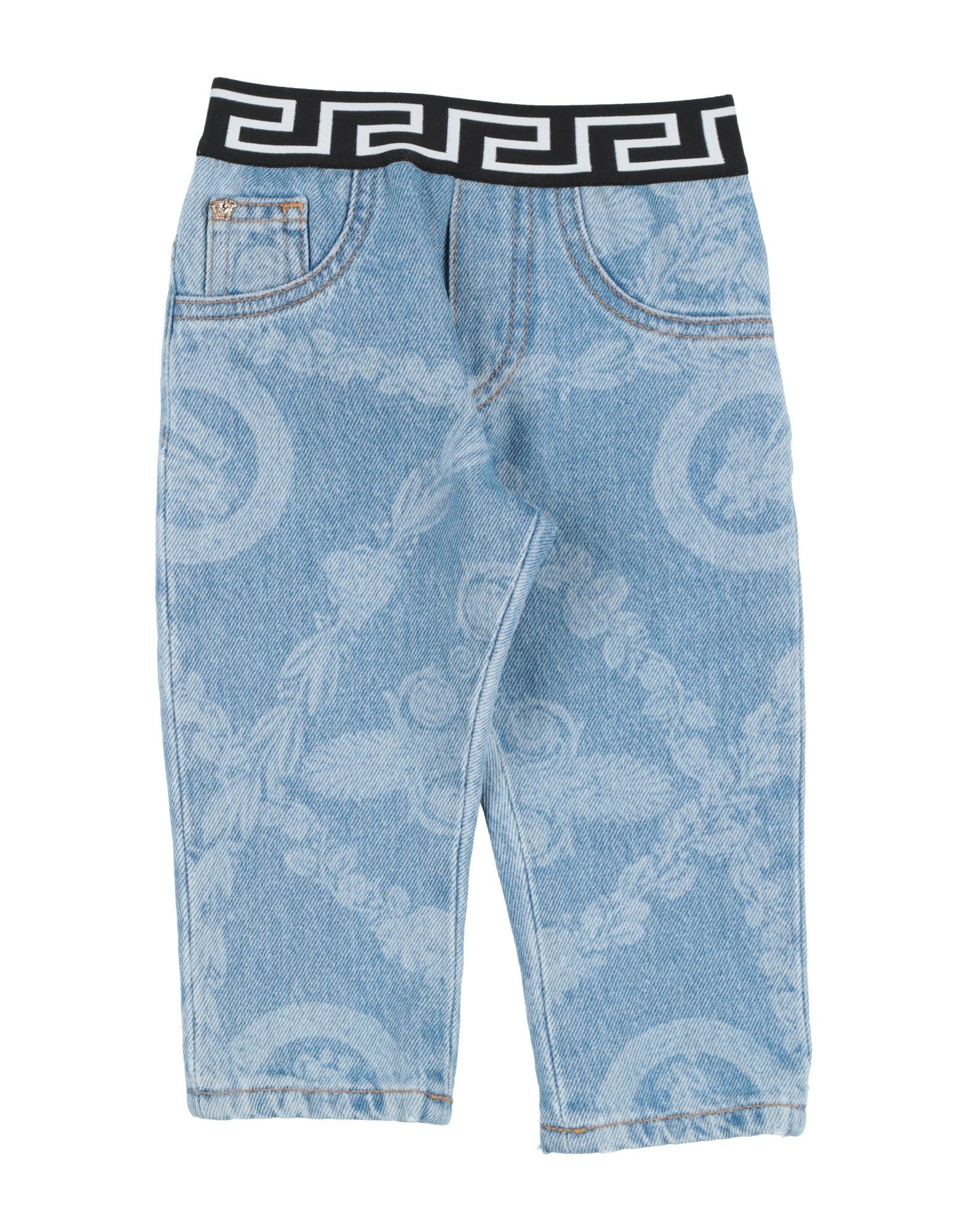 VERSACE YOUNG Jeanshose Kinder Blau von VERSACE YOUNG