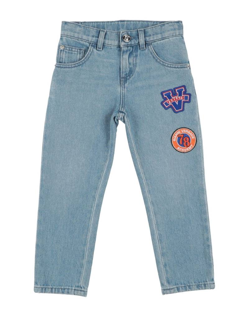 VERSACE YOUNG Jeanshose Kinder Blau von VERSACE YOUNG