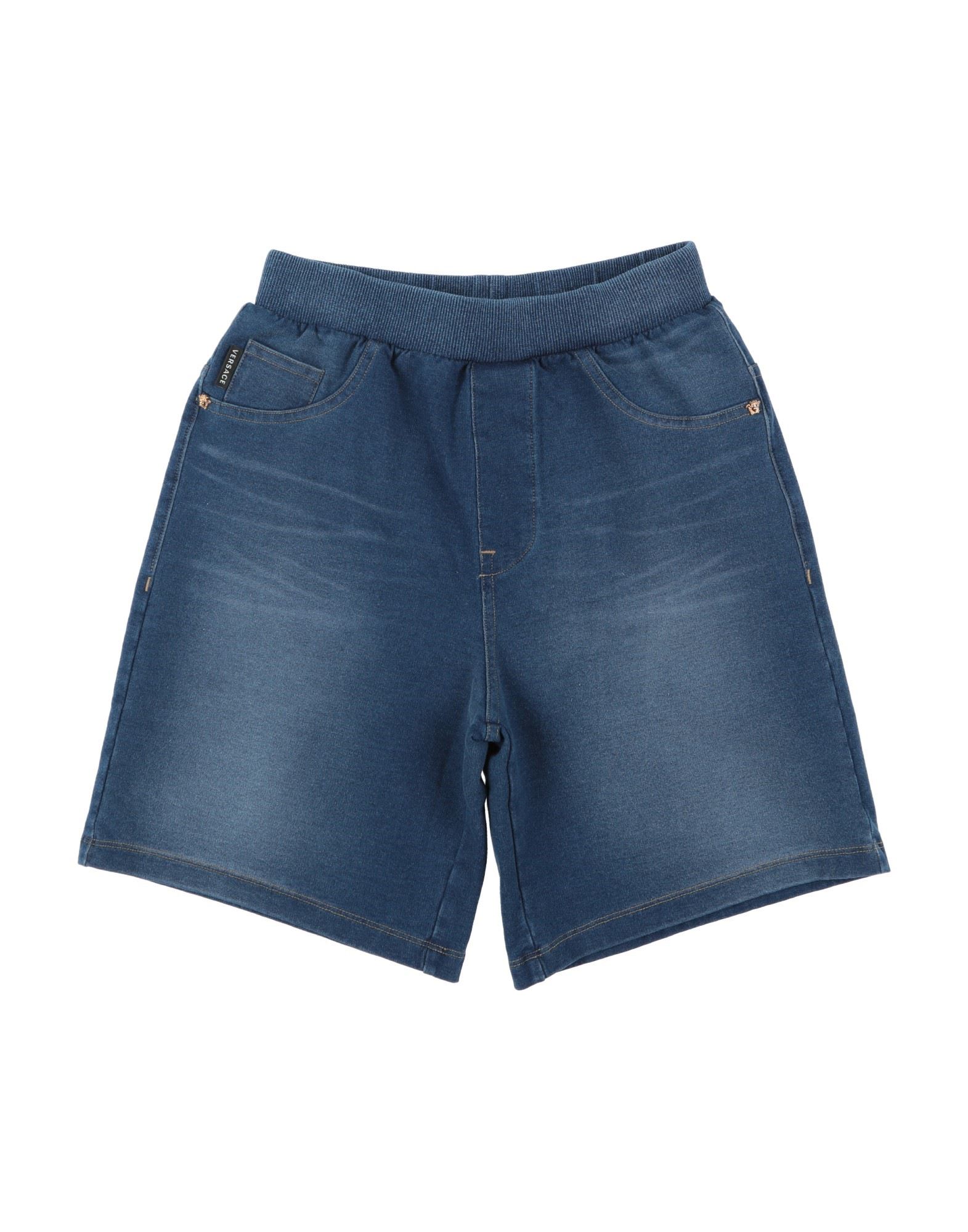 VERSACE YOUNG Jeansshorts Kinder Blau von VERSACE YOUNG