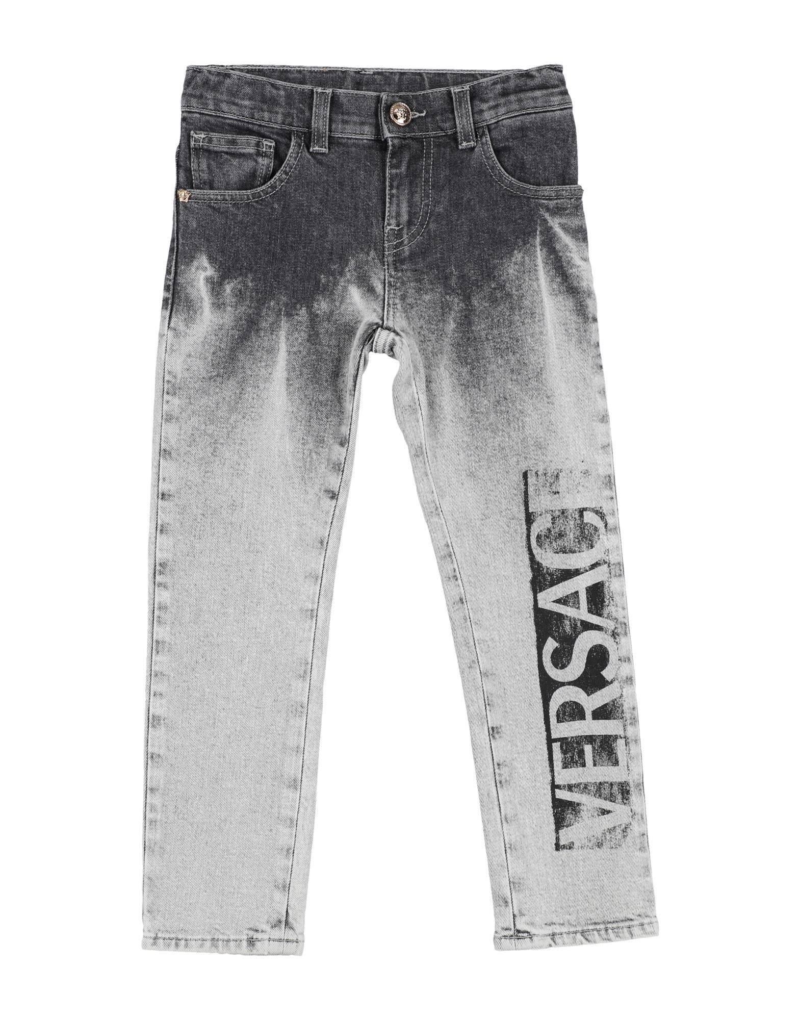 VERSACE YOUNG Jeanshose Kinder Schwarz von VERSACE YOUNG